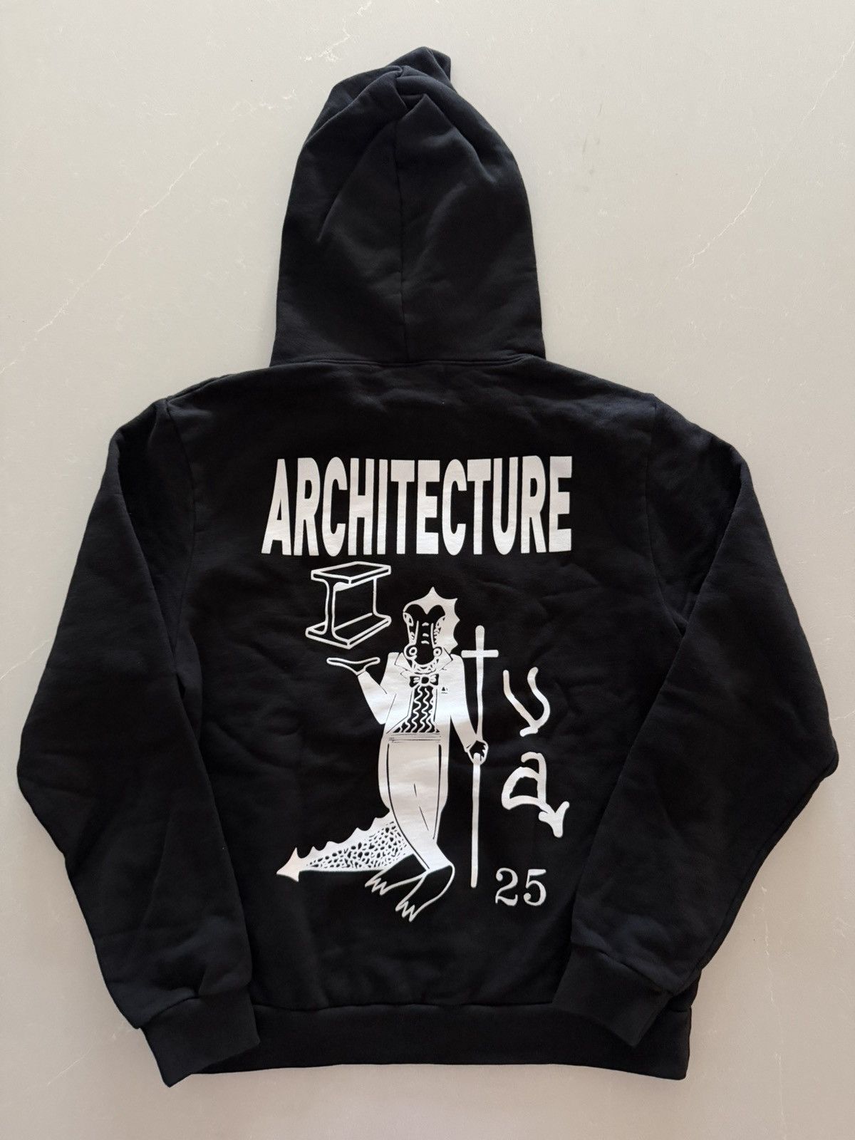 Travis Scott × Virgil Abloh Cactus Jack X ARCH Dragon Hoodie VAA Size US M / EU 48-50 / 2 - 2 Thumbnail