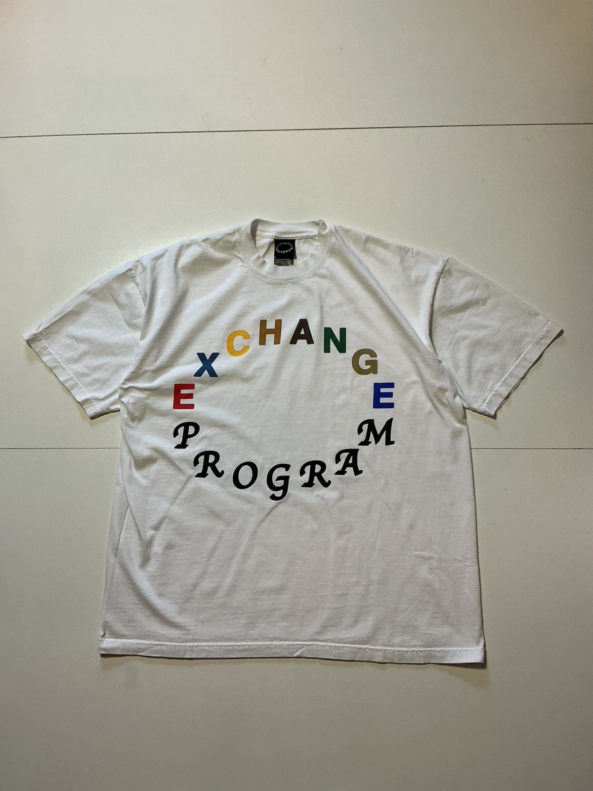 Dover Street Market Exchange Program Dover Street Market Graphic USA Made TShirt Size US XL / EU 56 / 4 - 1 Thumbnail