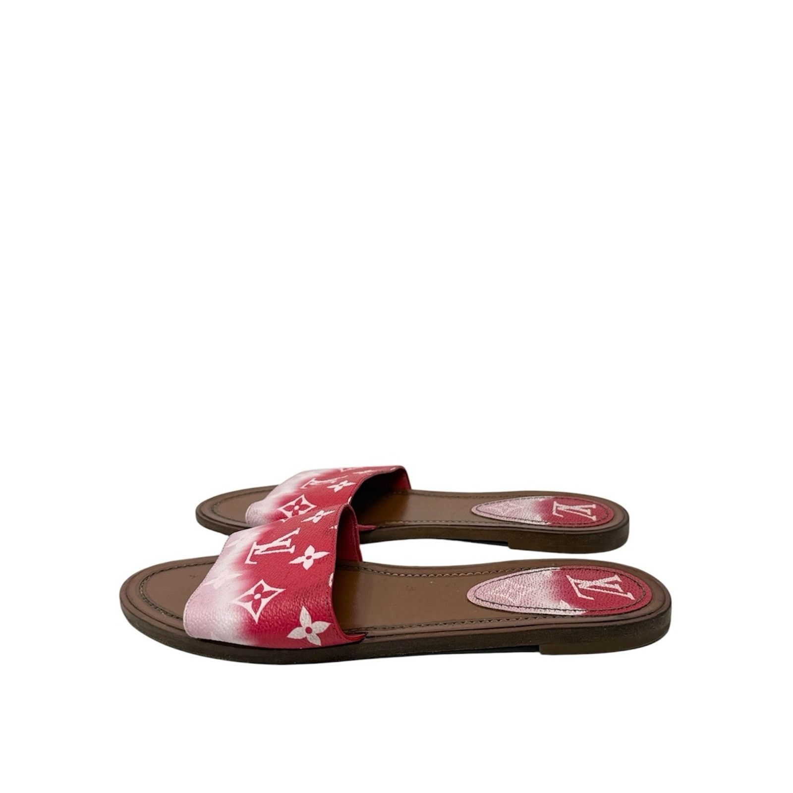 Louis Vuitton Louis Vuitton Escale Tie Dye Monogram Flat Mules Size 39 Size US 9 / IT 39 - 4 Thumbnail