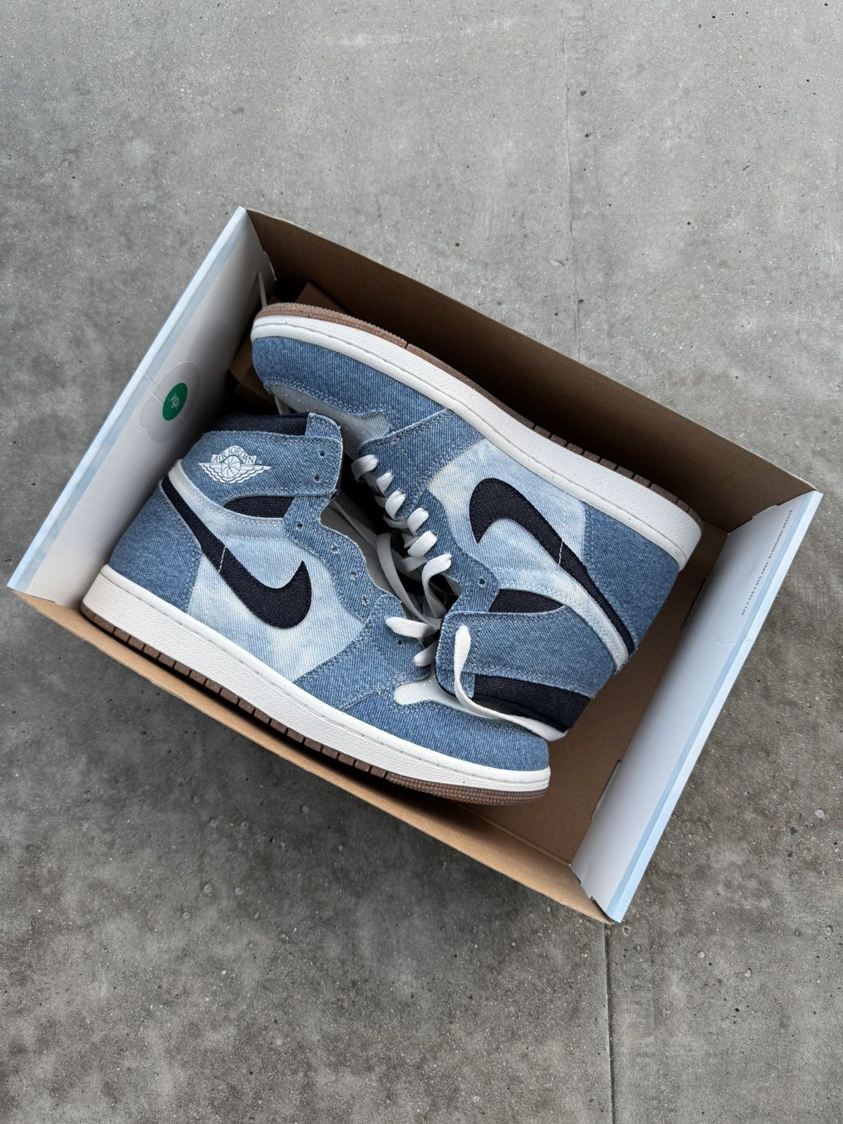 Jordan 1 high og Denim