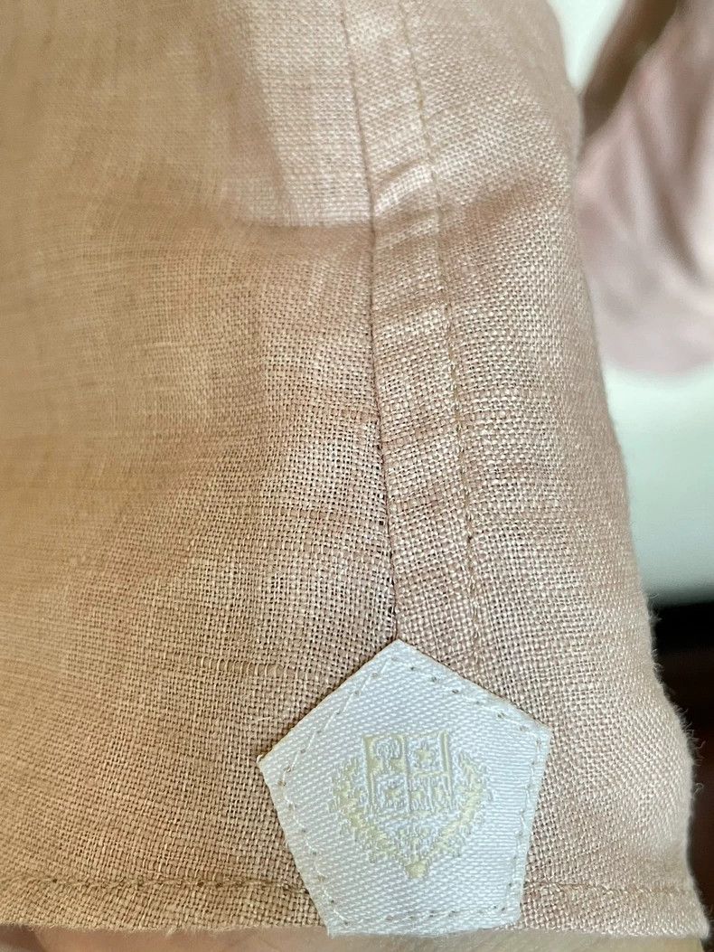 Other LORO PIANA Full linen ladies shirt Size M / US 6-8 / IT 42-44 - 3 Thumbnail