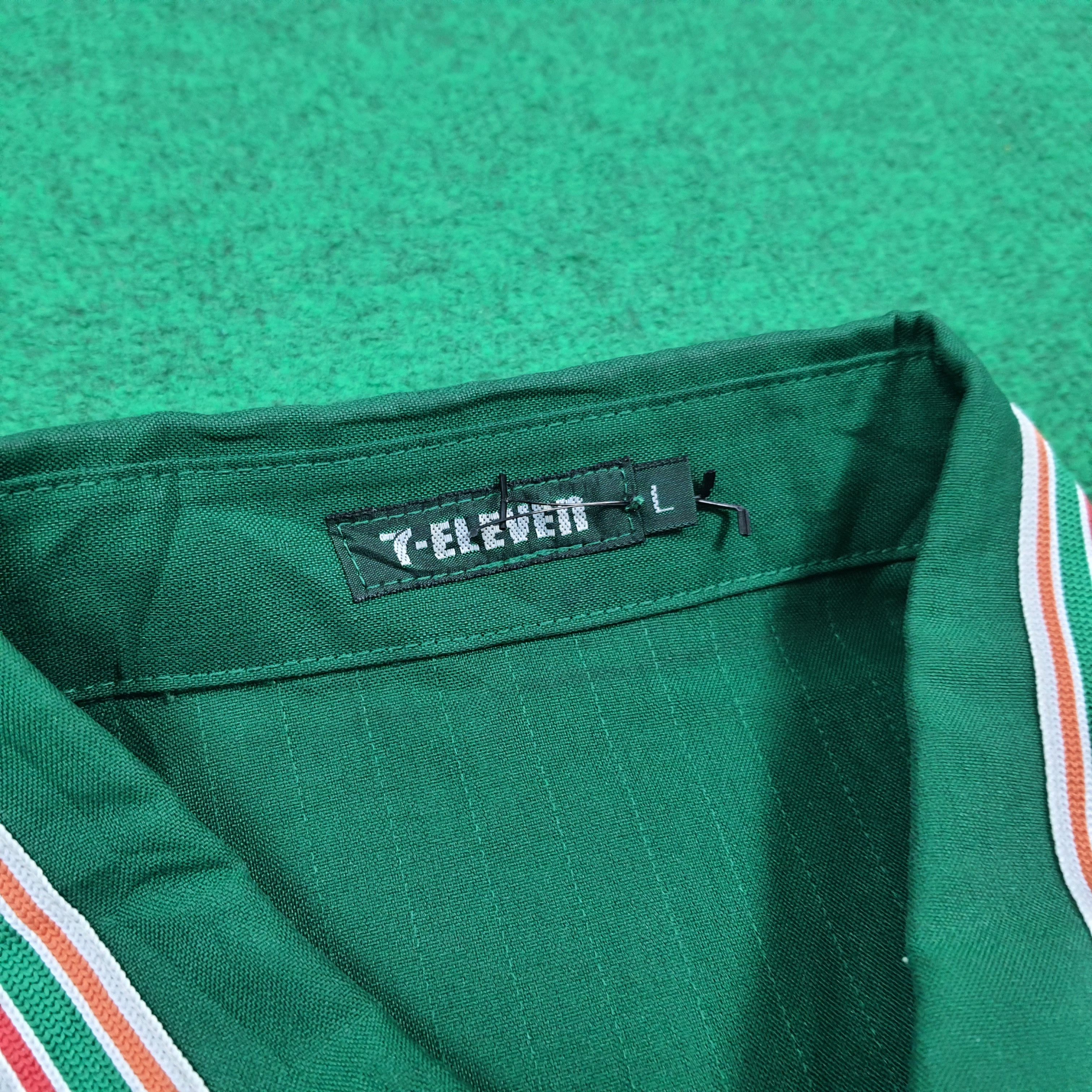 Japanese Brand Vintage 7 Eleven Japan Staff Uniform Work Jacket C299N45 Size US L / EU 52-54 / 3 - 6 Thumbnail