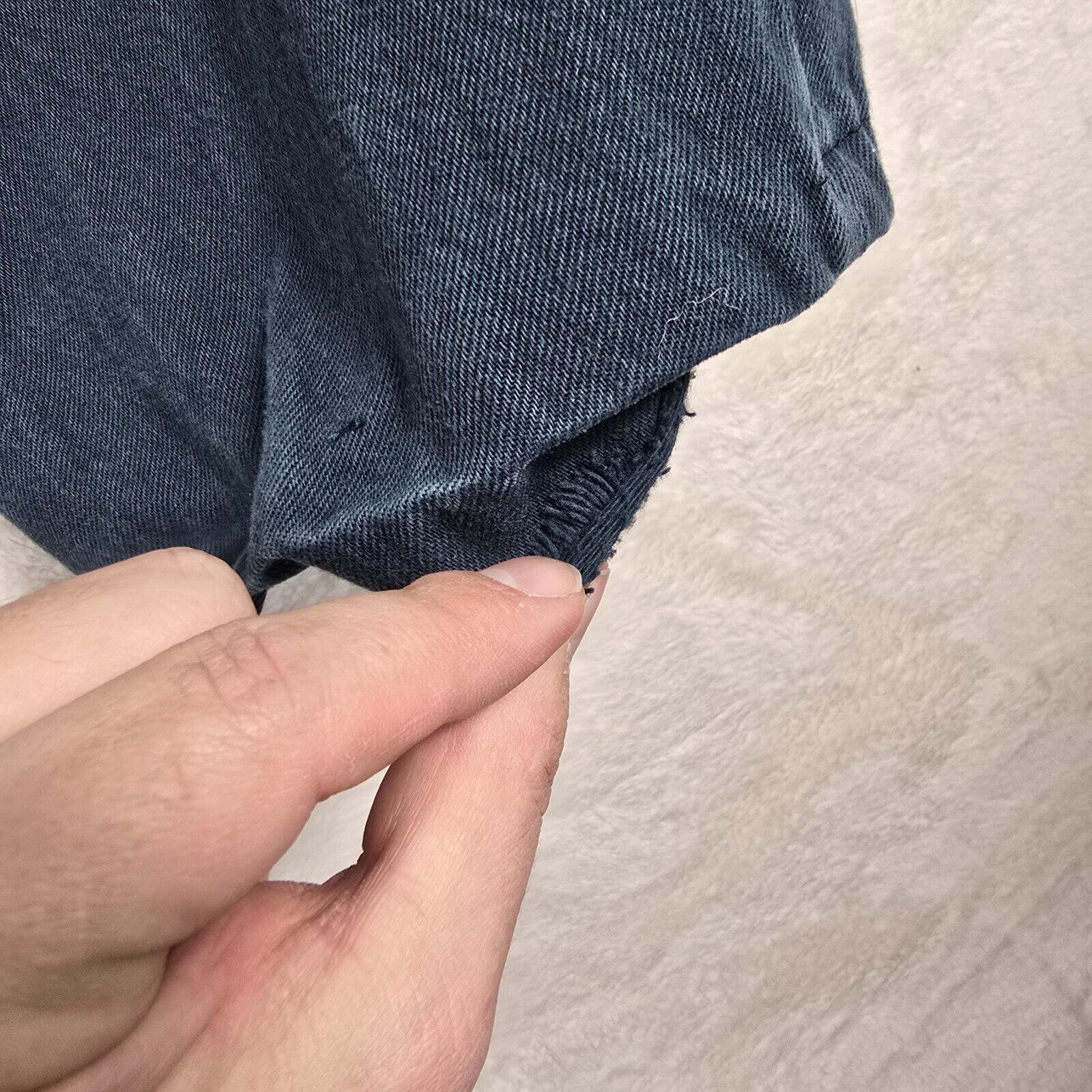 Levi's Vintage Levis 501 Straight Dark Blue Mens Jeans sz 40x30 Size US 40 / EU 56 - 8 Thumbnail