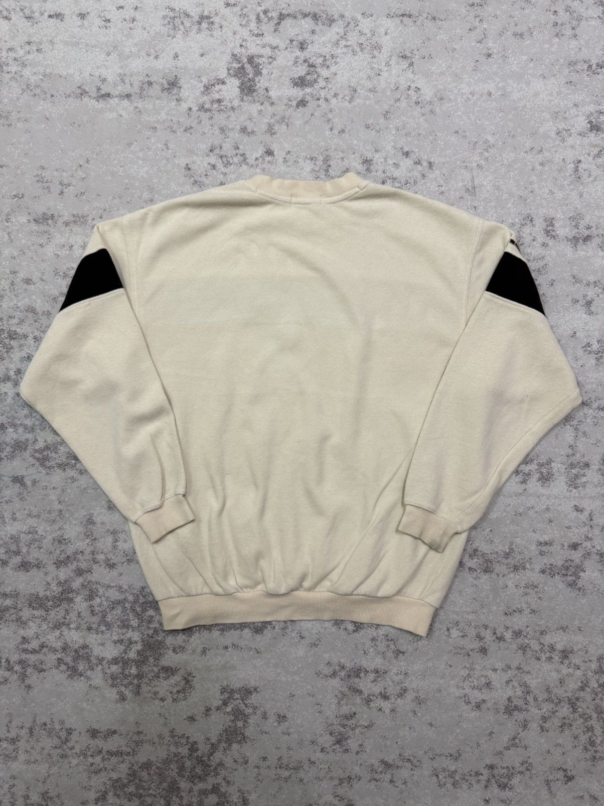 Vintage Vintage 90s ParadisO Small Logo Sweatshirt Size US L / EU 52-54 / 3 - 13 Thumbnail
