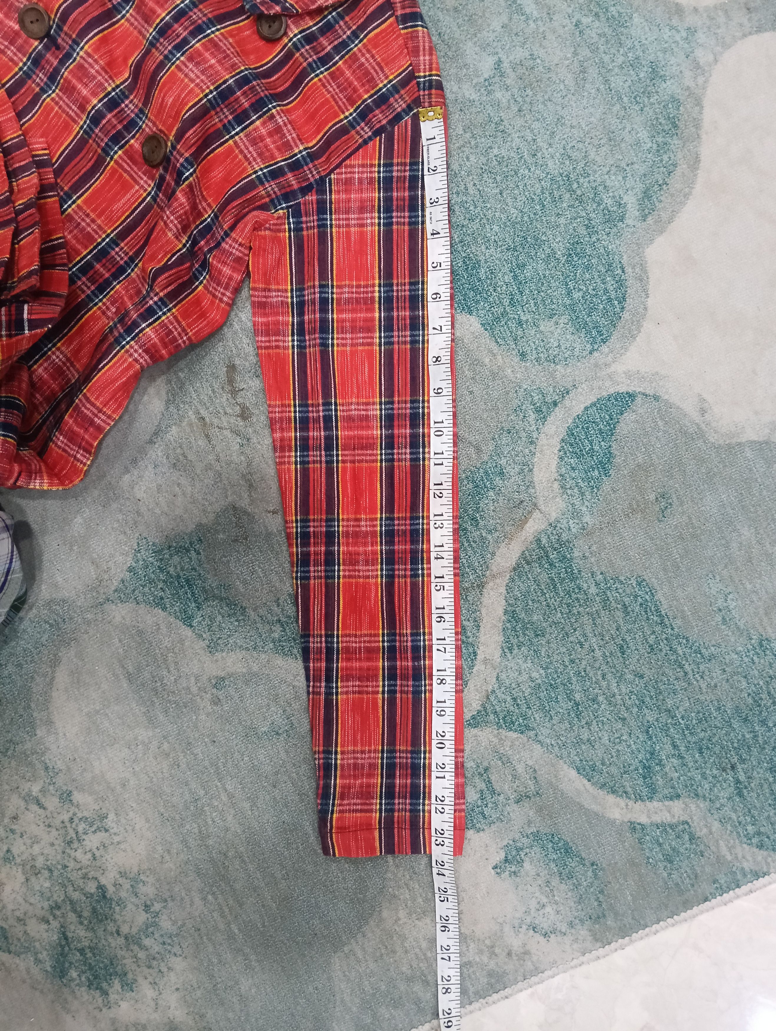 Designer × Japanese Brand Party Ticket Japanese Brand Double Breasted Size US S / EU 44-46 / 1 - 12 Thumbnail