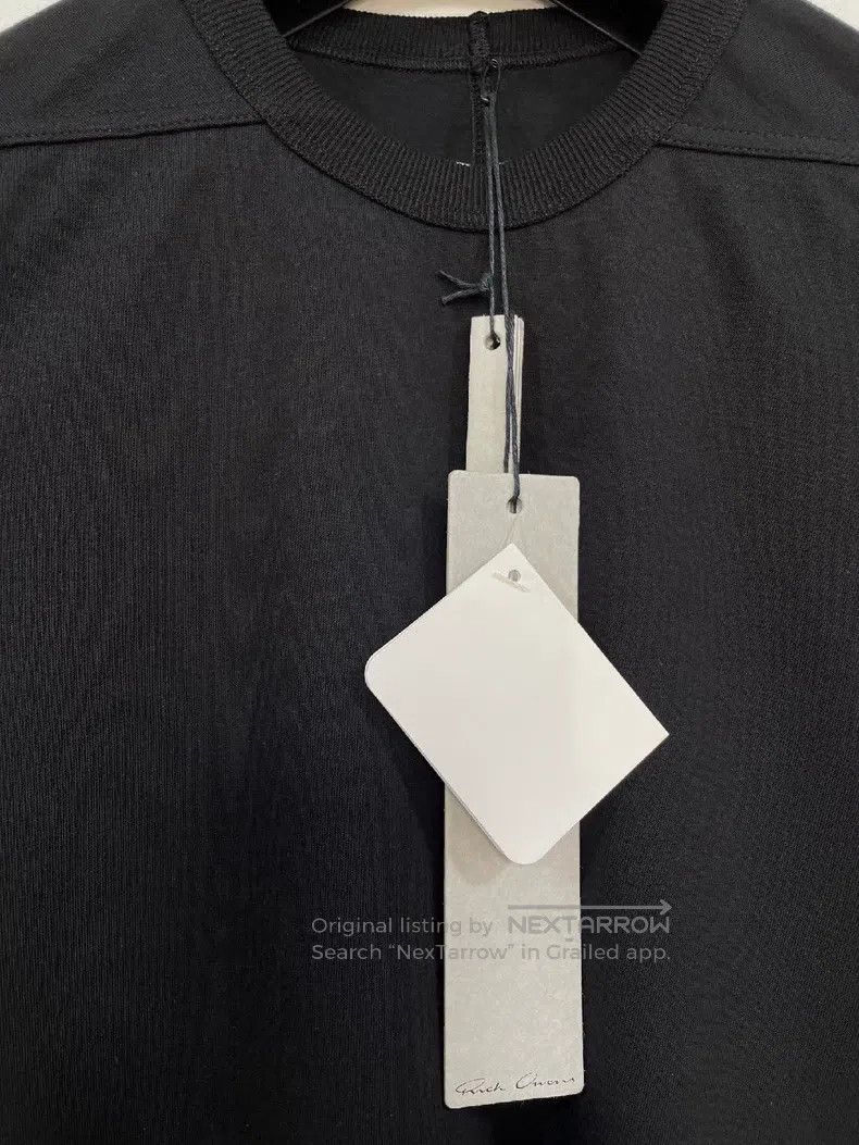 Rick Owens Rick Owens Cotton T-shirt Size US XS / EU 42 / 0 - 3 Thumbnail