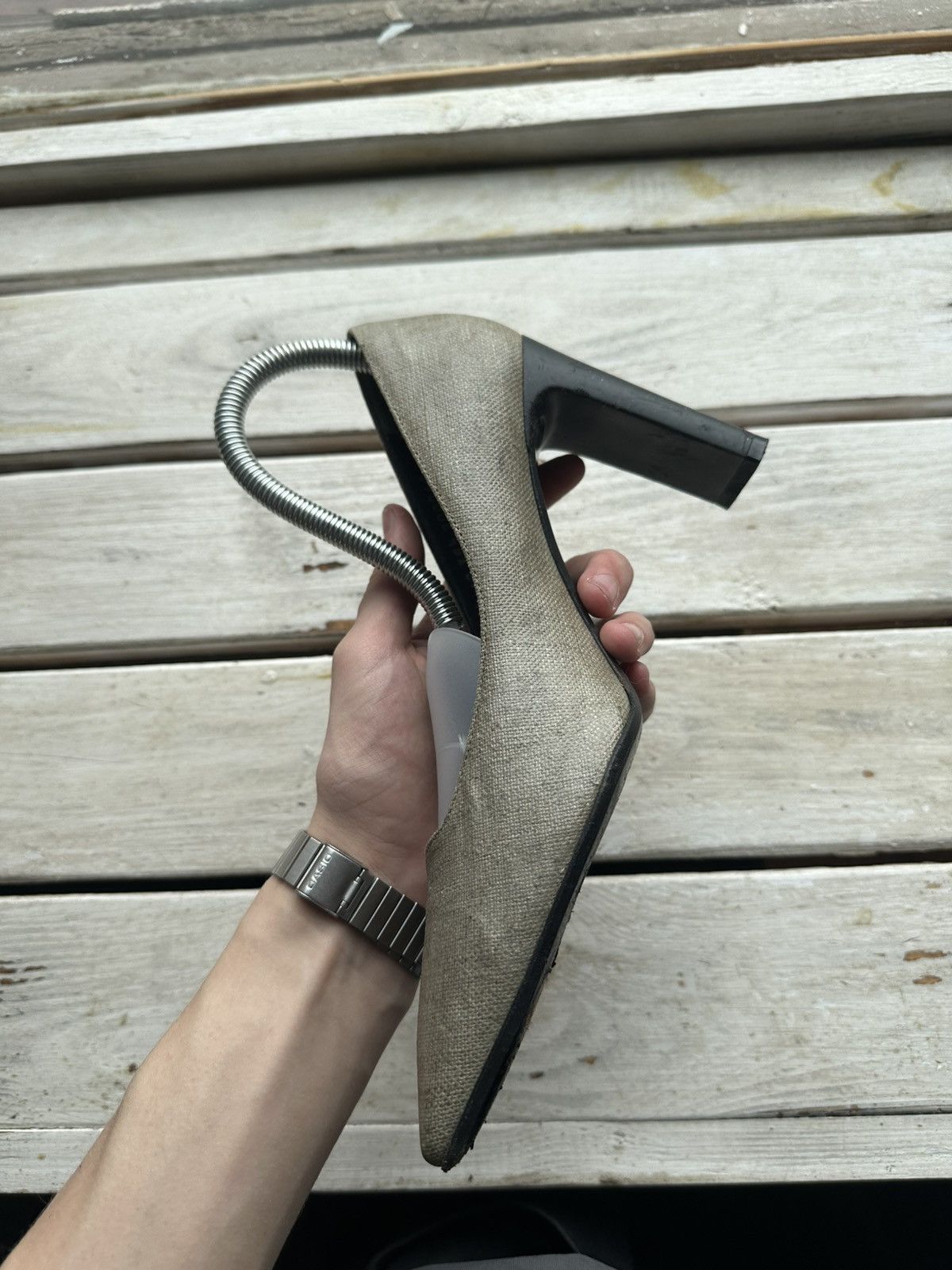 Sandro 🚨SANDRO Shoes Women's EU 38 Suede Leather Size US 8 / IT 38 - 3 Thumbnail