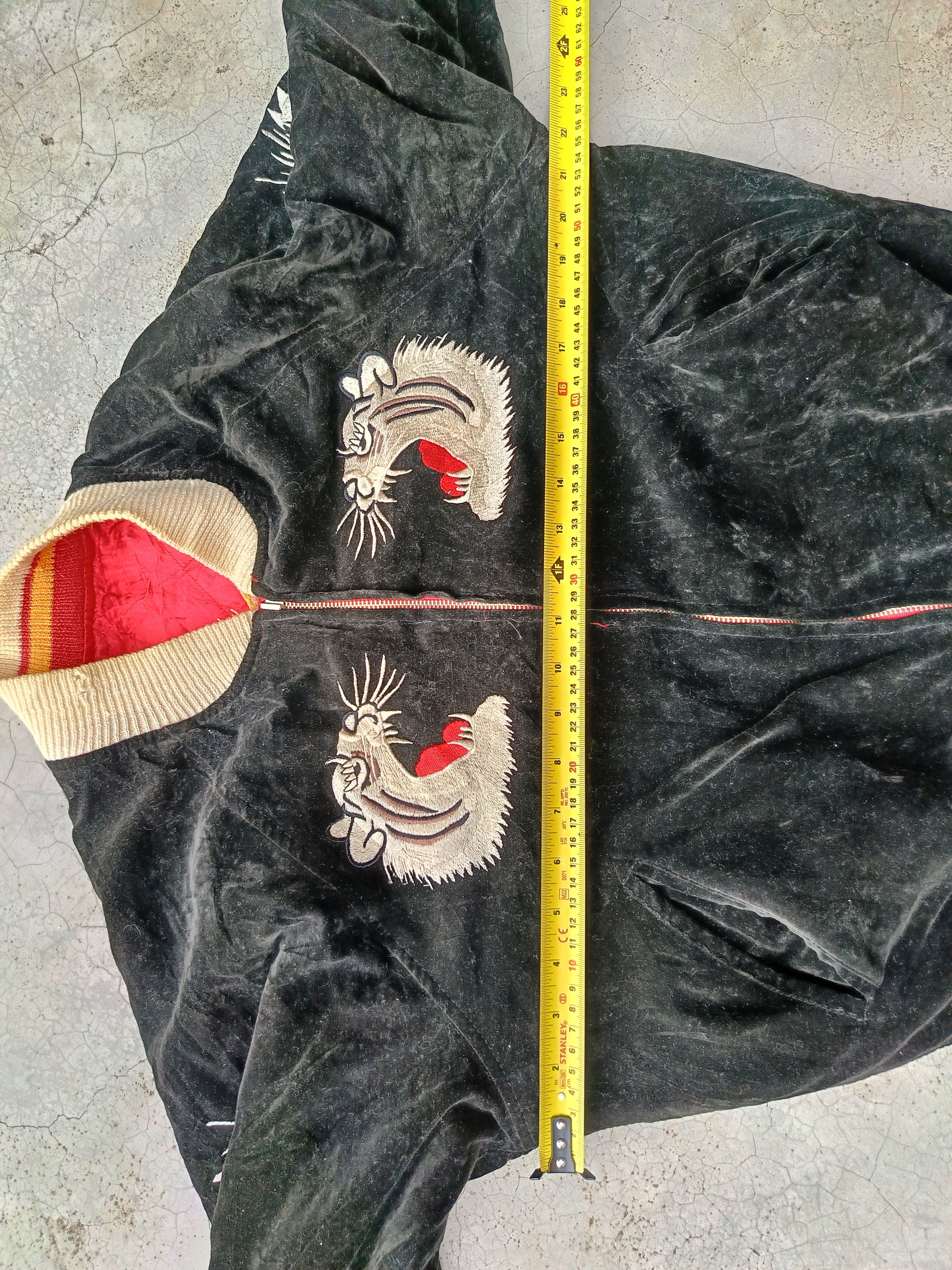 Dogtown VINTAGE DOGTOWN SUKAJAN SOUVENIR JACKET REVERSIBLE VELVET Size US M / EU 48-50 / 2 - 20 Thumbnail