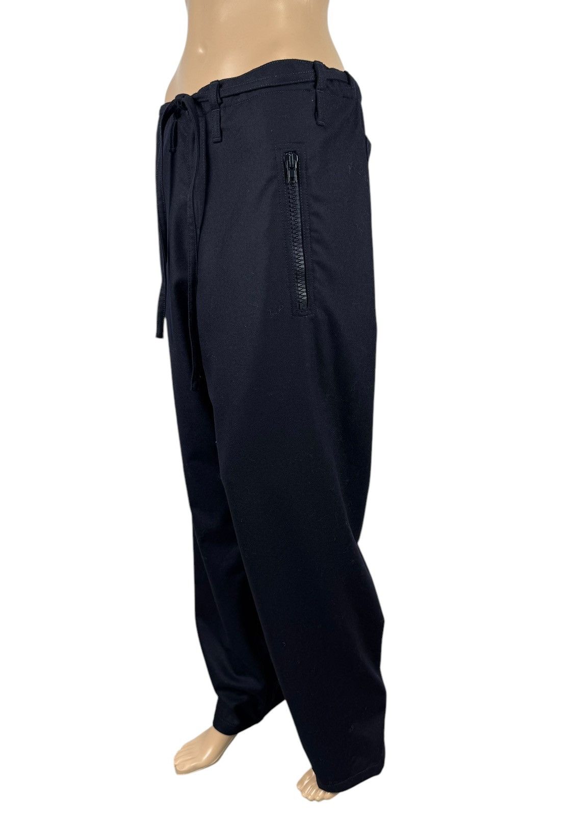 Joseph Joseph Lana Wool Trousers Navy Blue size 34 Size 25" / US 0 / IT 36 - 1 Thumbnail