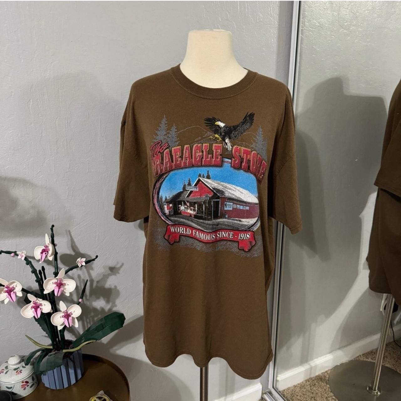 Vintage Vintage Outdoor Tee Size US XL / EU 56 / 4 - 3 Thumbnail