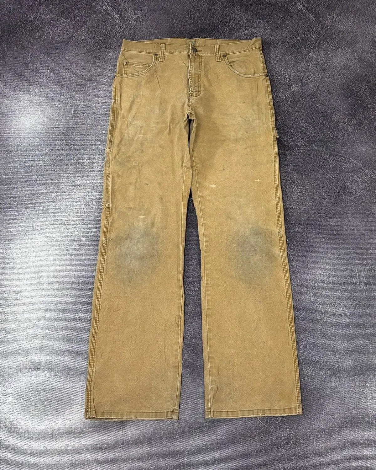 Dickies × Vintage Vintage Dickies Work Hype American Carpenter Baggy Pants Size US 32 / EU 48 - 2 Thumbnail