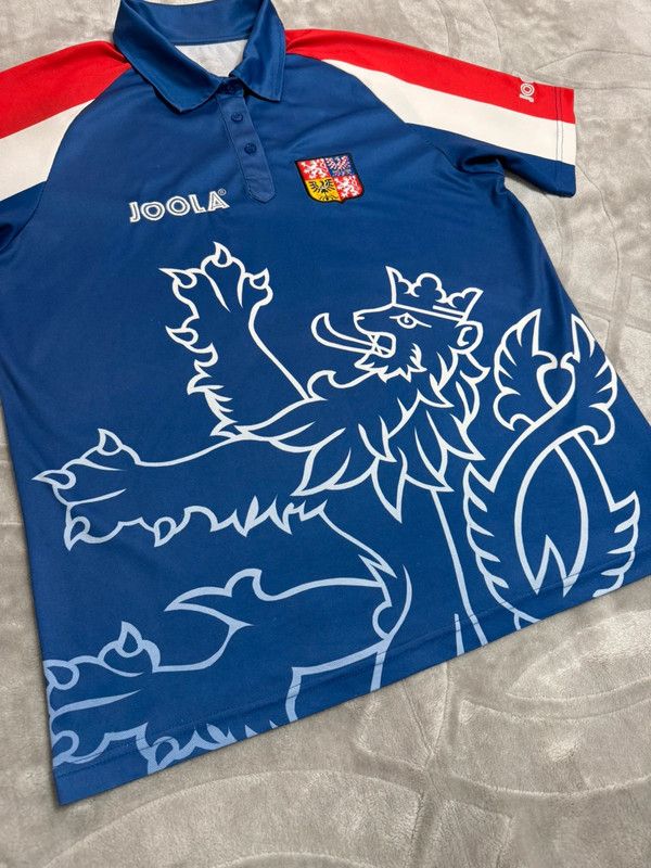 Sports Specialties Joola Czech Republic 2012 table tennis jersey L Size US L / EU 52-54 / 3 - 3 Thumbnail