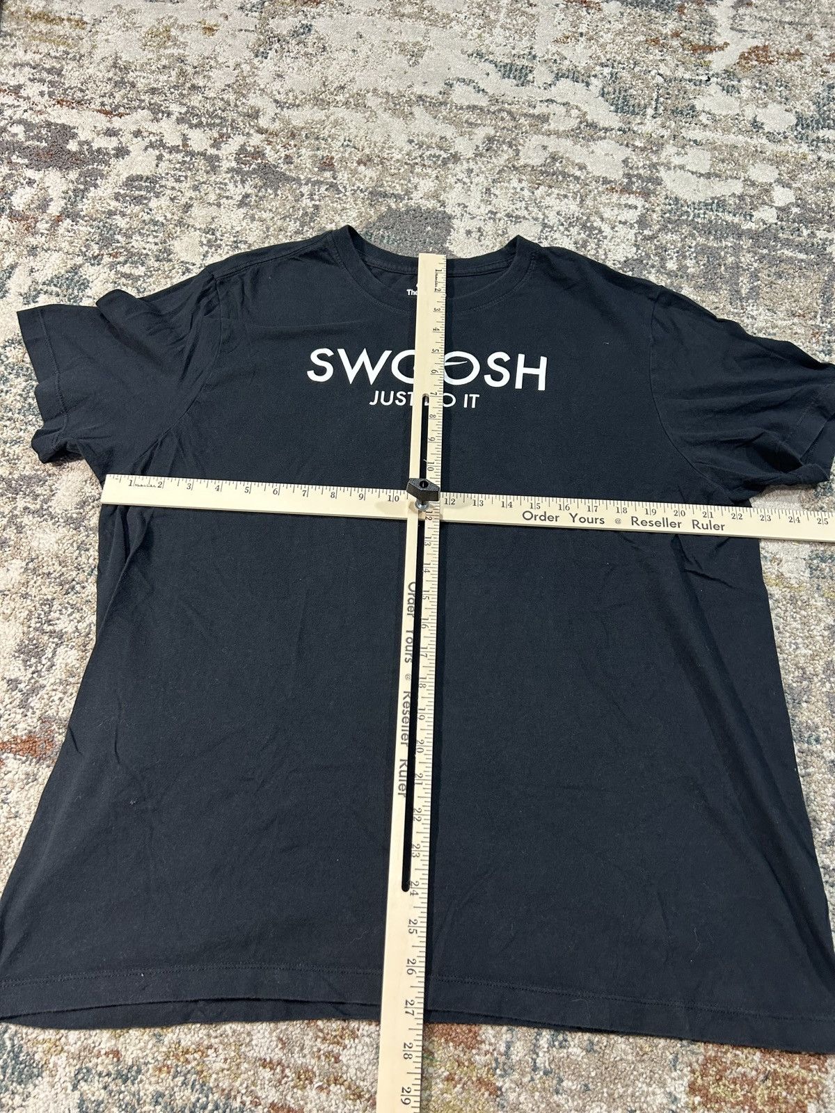 Nike Nike Swoosh Just Do it Print Sportswear Black Size US M / EU 48-50 / 2 - 3 Thumbnail