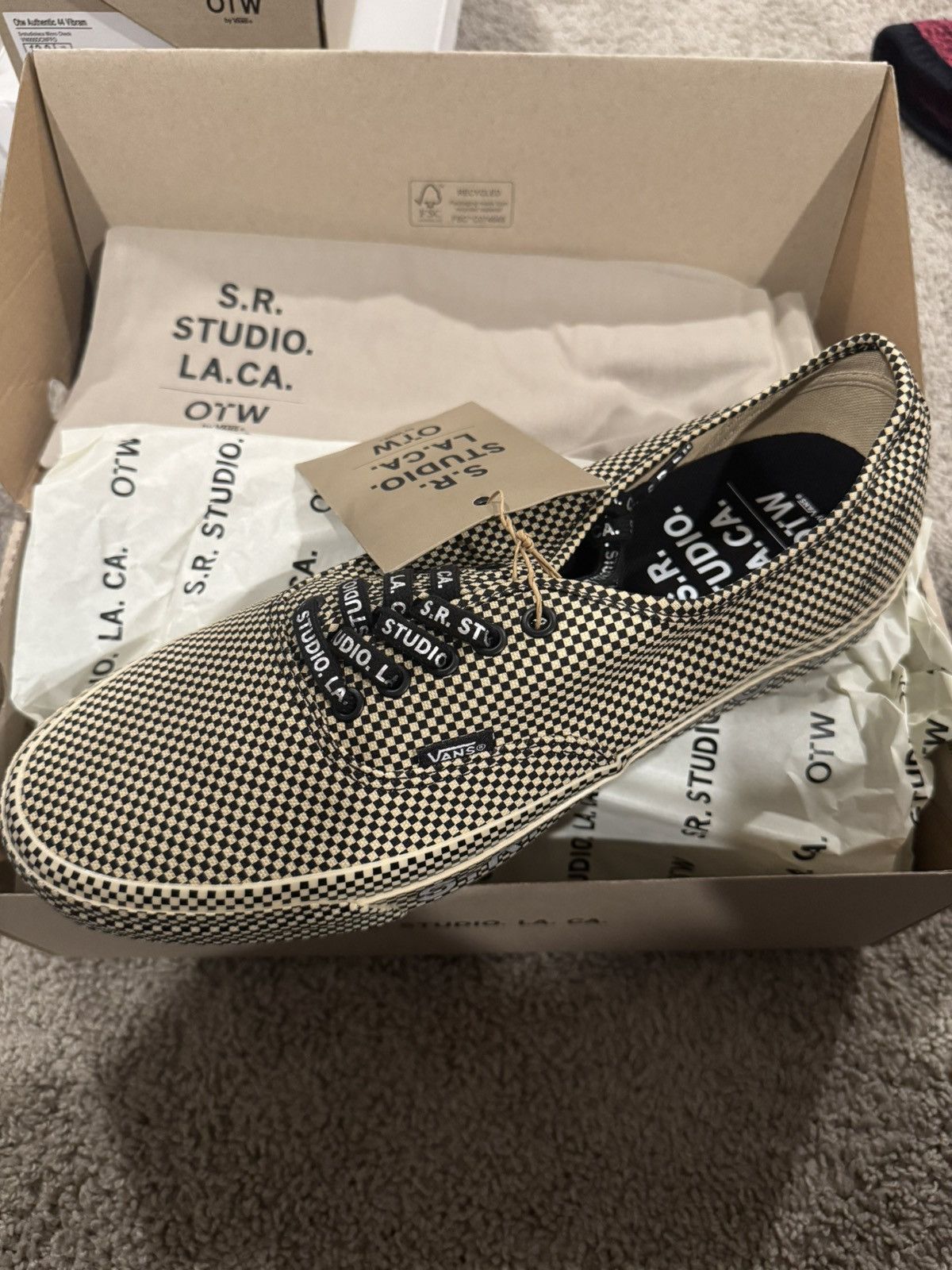 Vans Vans x SR Studio LA CA Size US 13 / EU 46 - 1 Thumbnail