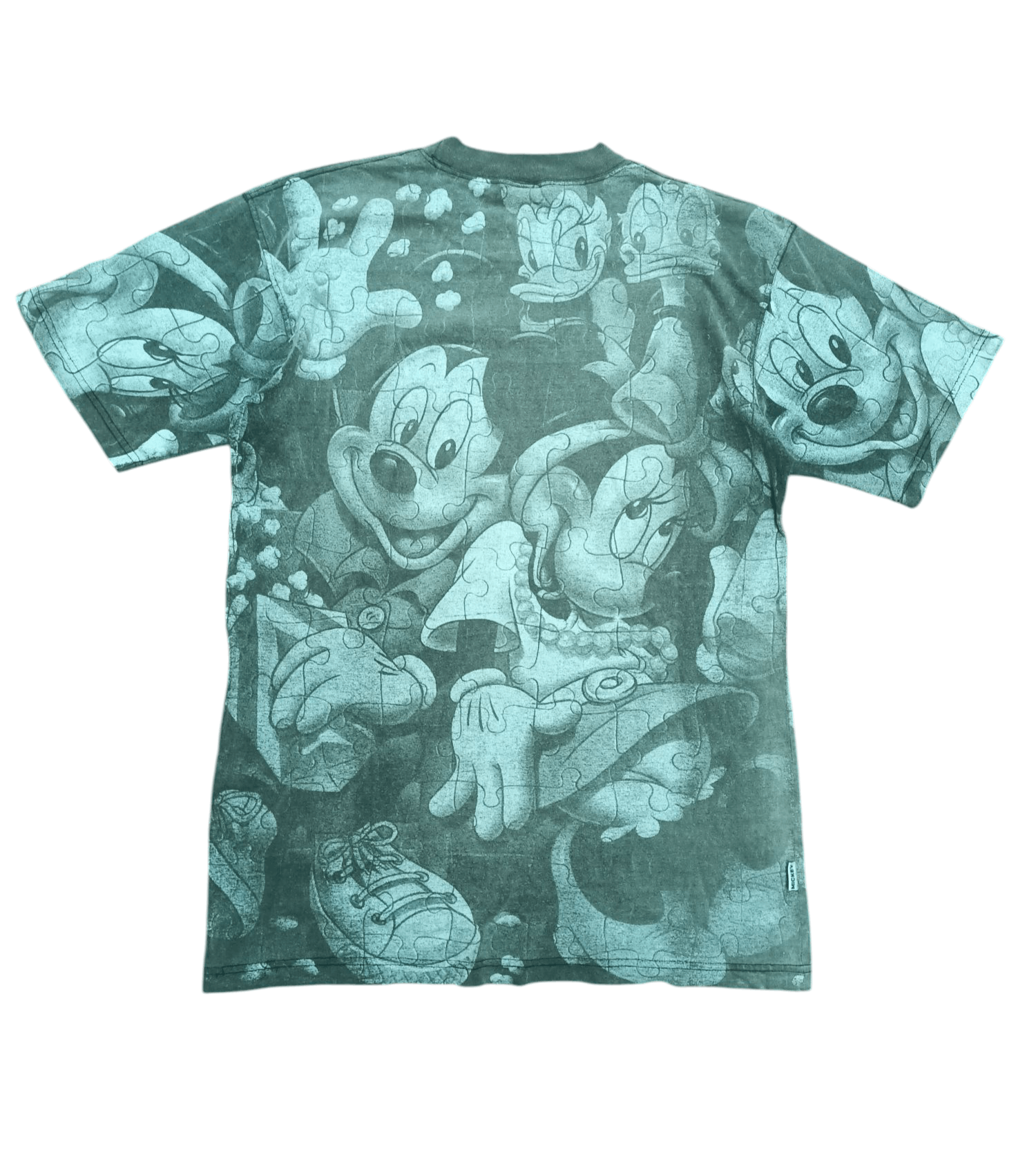 Disney × Mickey Mouse × Vintage VINTAGE MICKEY MOUSE AND FRIENDS x OVER PRINT x DISNEY Size US L / EU 52-54 / 3 - 2 Thumbnail