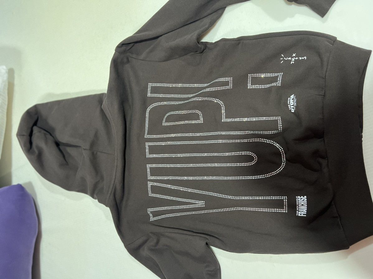 Travis Scott Travis Scott Yup Sweater S Rhinestones Size US S / EU 44-46 / 1 - 2 Thumbnail