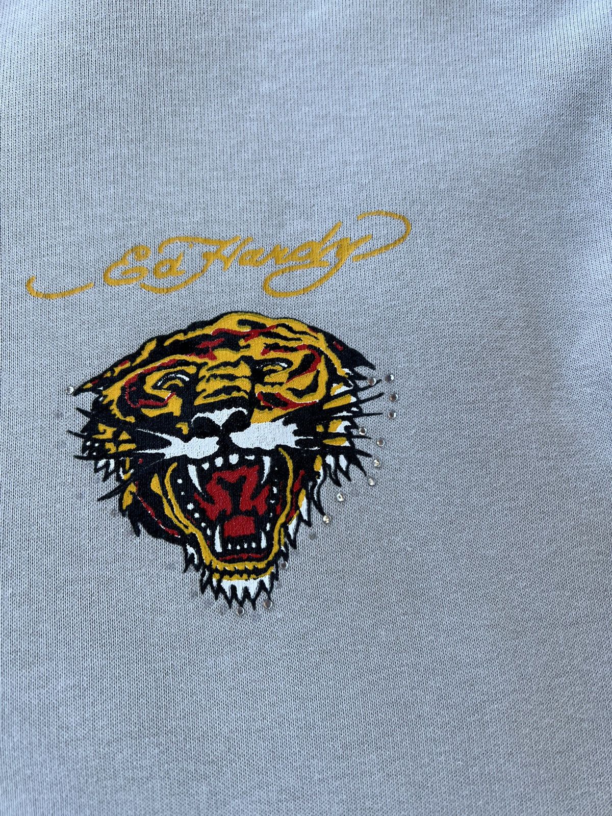 Christian Audigier Ed Hardy Vintage Zip Hoodie Size US L / EU 52-54 / 3 - 4 Thumbnail