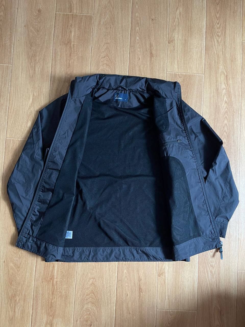 Fred Perry Vintage Fred Perry Windbreaker Size US L / EU 52-54 / 3 - 3 Thumbnail