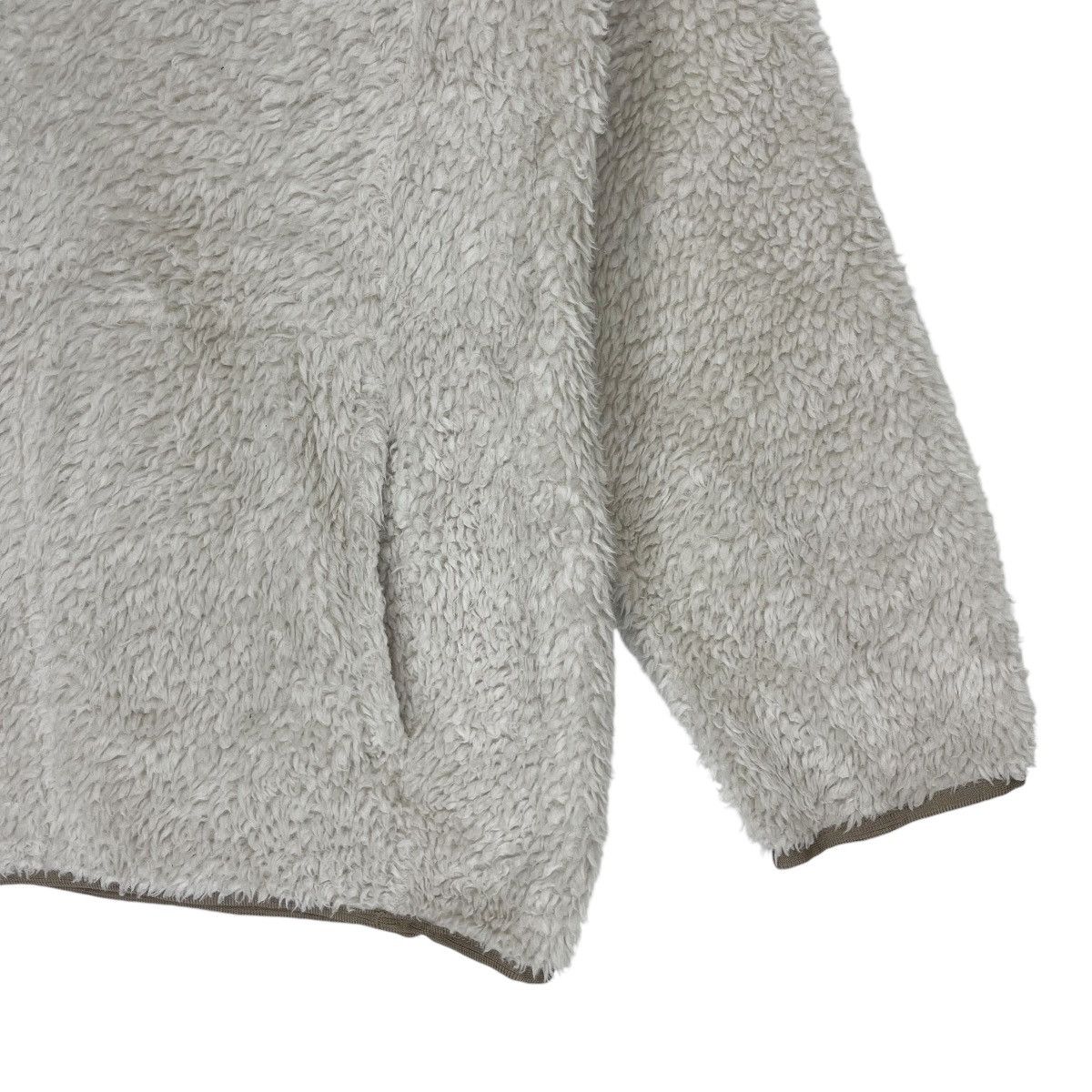 Uniqlo × White Mountaineering Uniqlo White Mountaineering Half Button Fleece Sweater Size US S / EU 44-46 / 1 - 5 Thumbnail