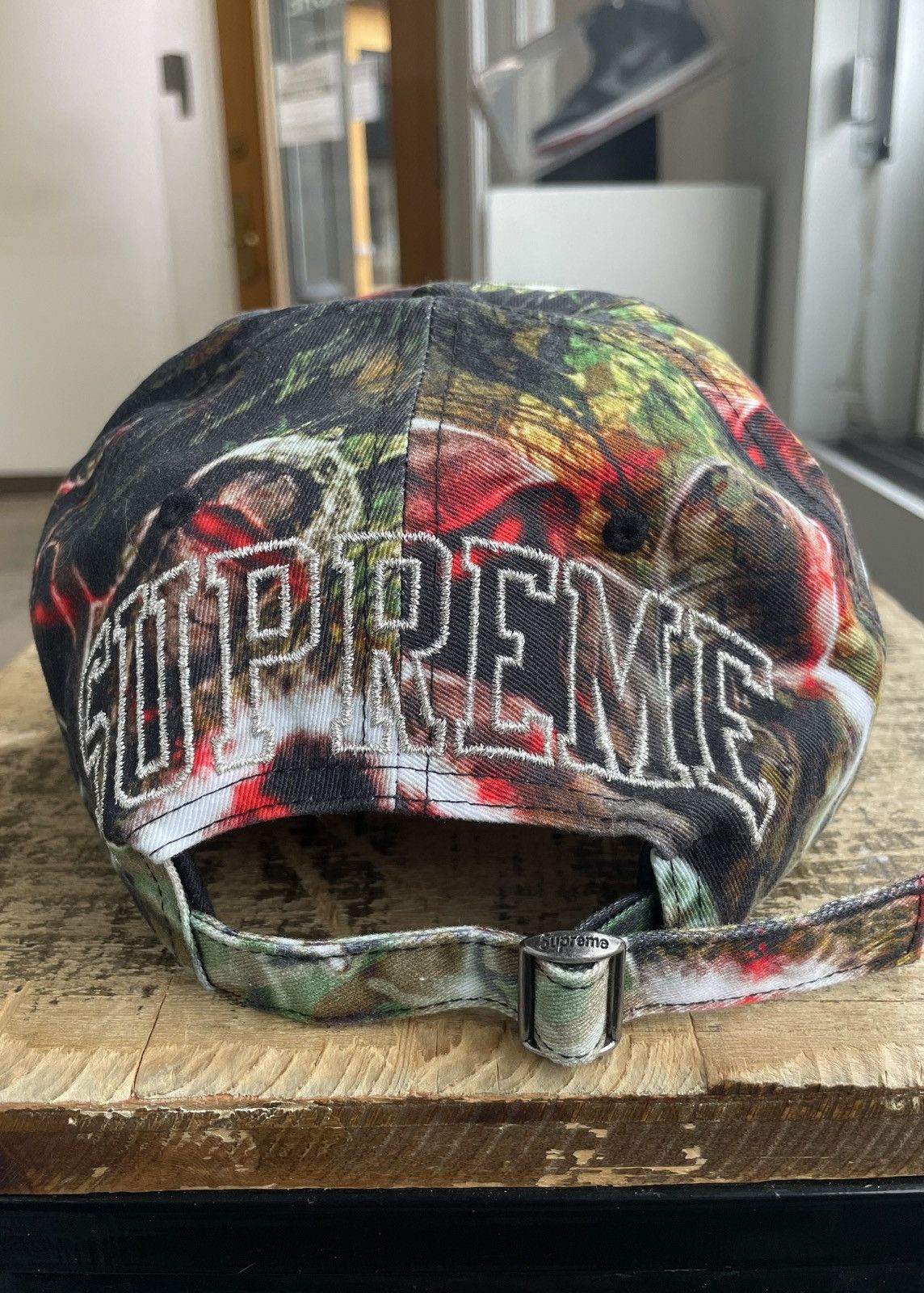 Supreme Supreme Shadows 6-Panel Cap Size ONE SIZE - 6 Thumbnail