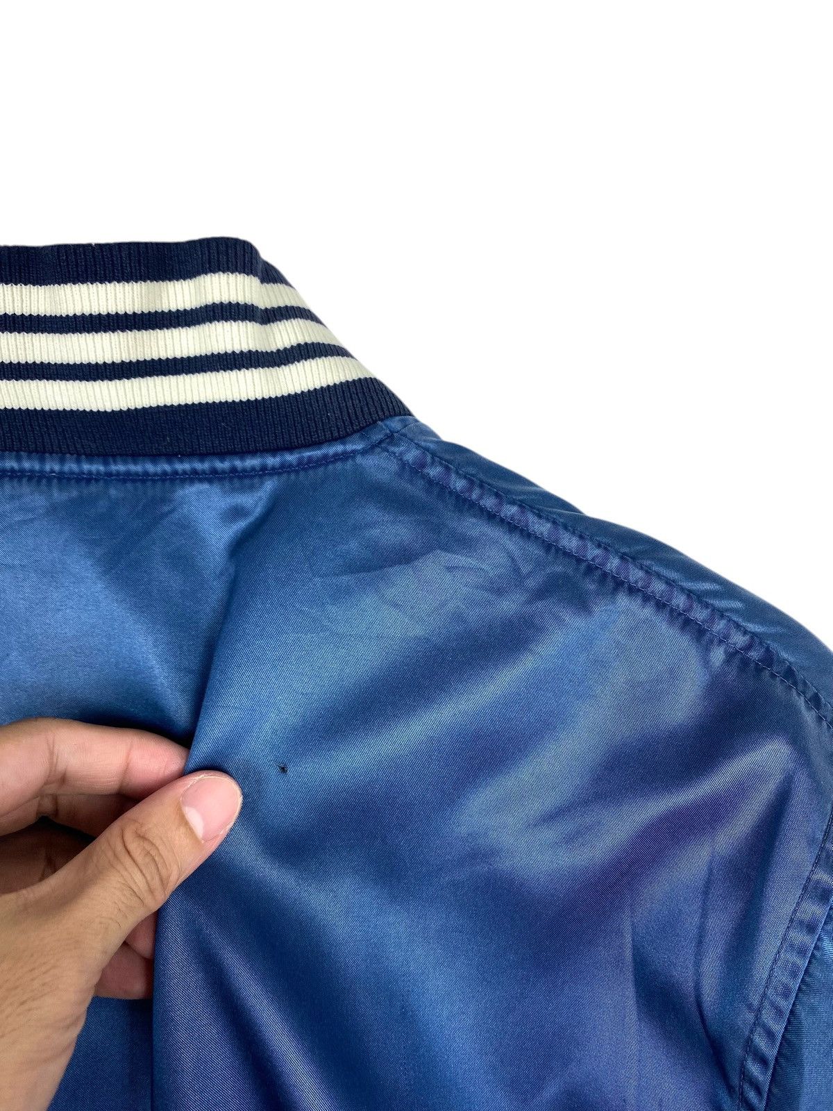 Adidas Rare‼️ Vintage Adidas Varsity Bomber Jacket Made in Japan Size US S / EU 44-46 / 1 - 7 Thumbnail