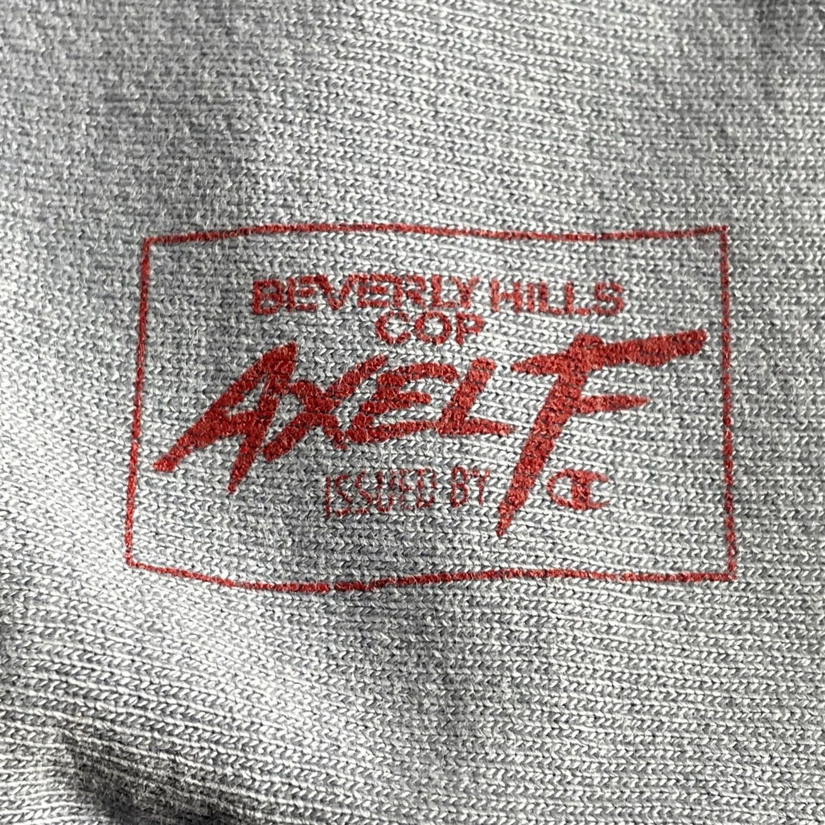 Champion Beverly Hills Cop Hoodie Mens XL Champion Blue Pullover Movie Exclusive 2024 Axel F Size US XL / EU 56 / 4 - 4 Thumbnail