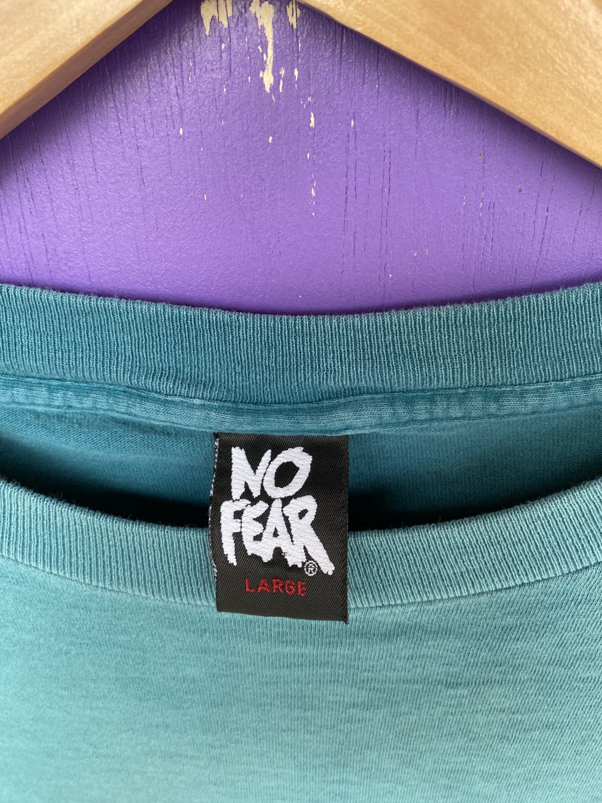 No Fear Vintage 90s No fear high octane faded mullet tee Size US L / EU 52-54 / 3 - 4 Thumbnail