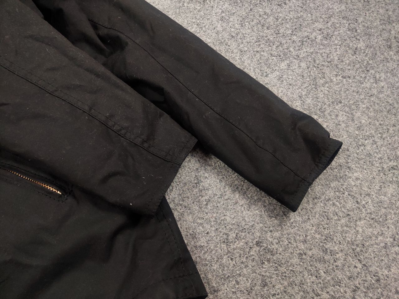 Barbour Barbour International flywheel Parka Waxed Coat Fur Jacket Size M / US 6-8 / IT 42-44 - 8 Thumbnail