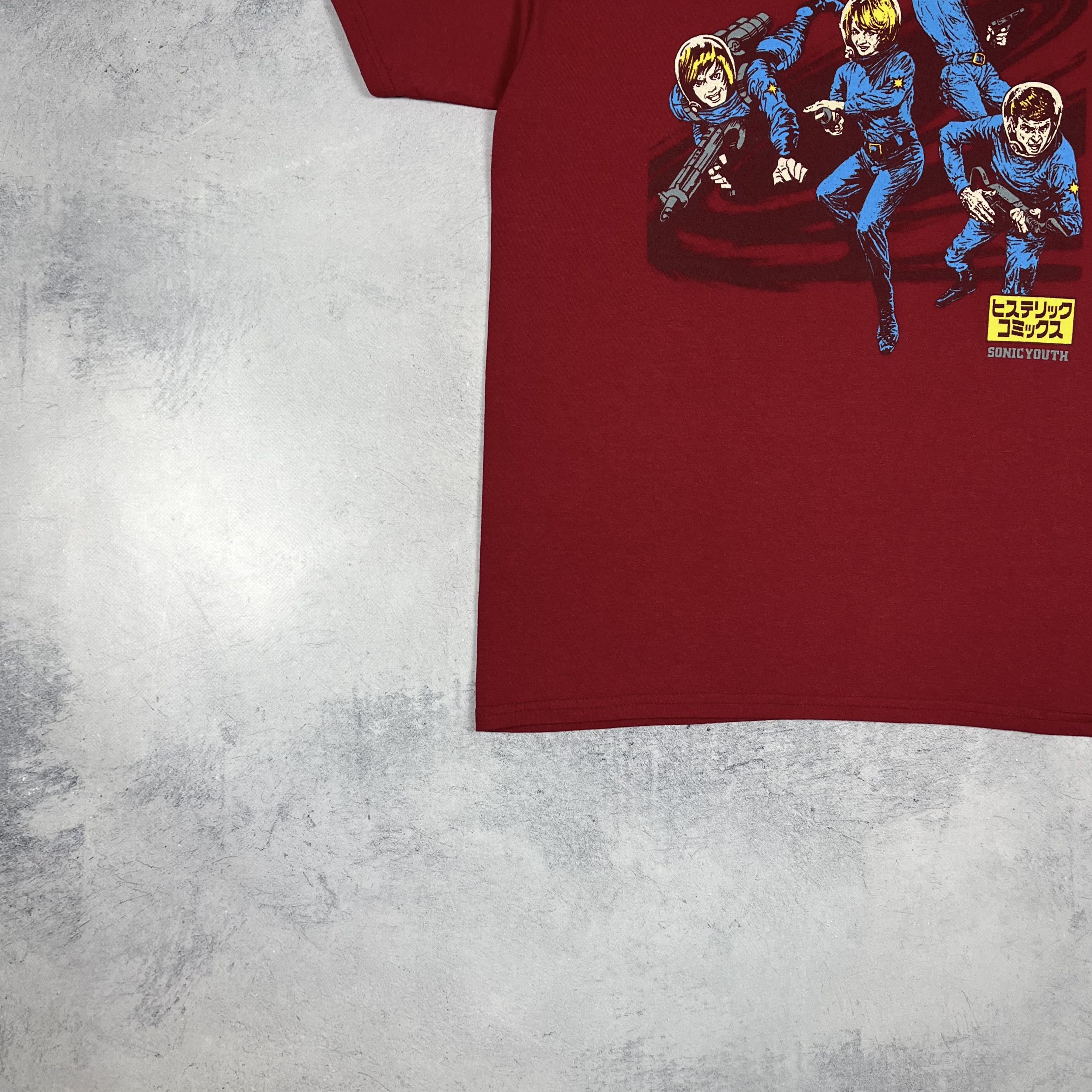 Band Tees Vintage Sonic Youth Astronaut Rock Band T Shirt 2000’s Size US L / EU 52-54 / 3 - 5 Thumbnail