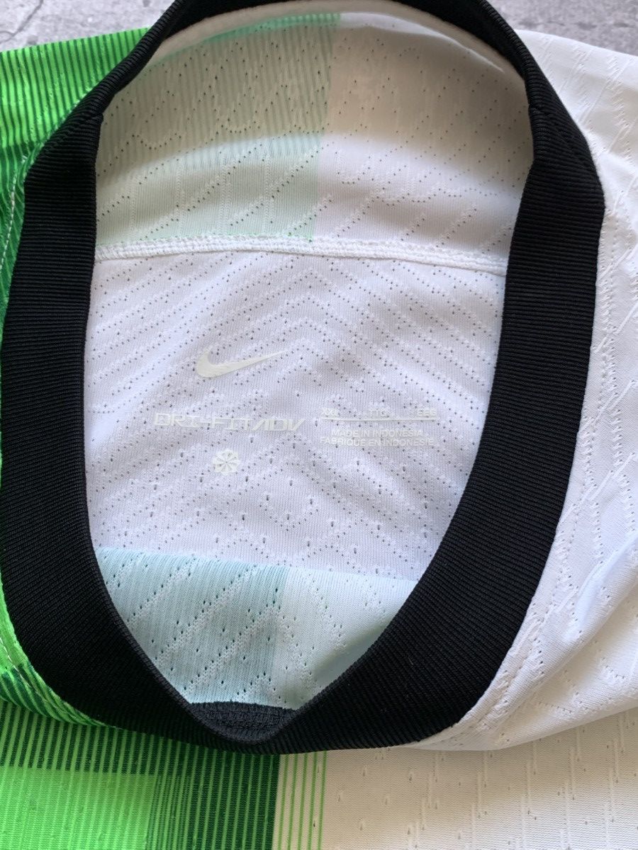 Nike 🔥NIKE LIVERPOOL 2023/24 AWAY PLAYER ISSUE DRI-FIT ADV SHIRT Size US XXL / EU 58 / 5 - 14 Thumbnail