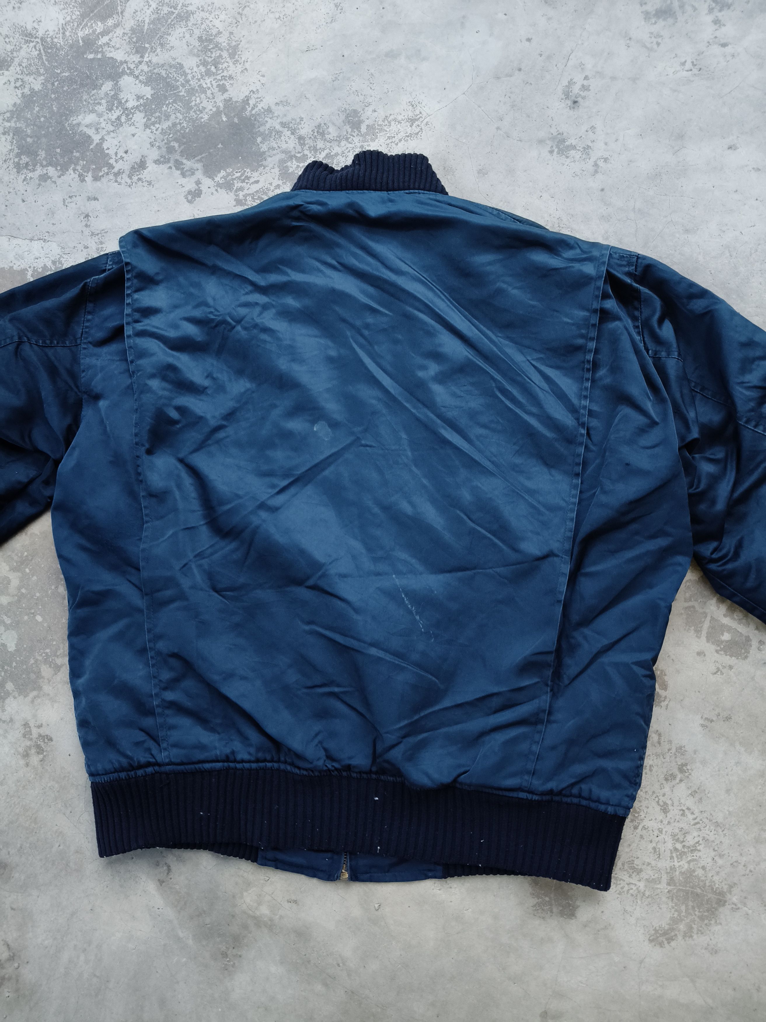Japanese Brand Vintage Aviation Winter bomber jacket Size US L / EU 52-54 / 3 - 6 Thumbnail