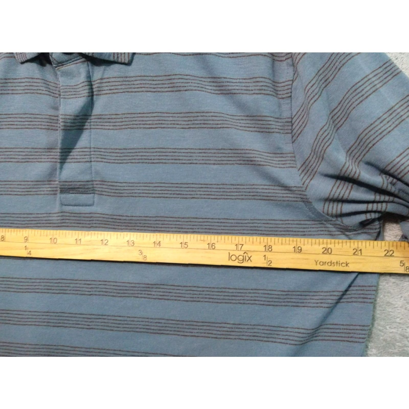 Vintage REI Co-op Shirt Mens Medium Blue Polo Short Sleeve Lightweight Hiking Outdoor Size US M / EU 48-50 / 2 - 4 Thumbnail