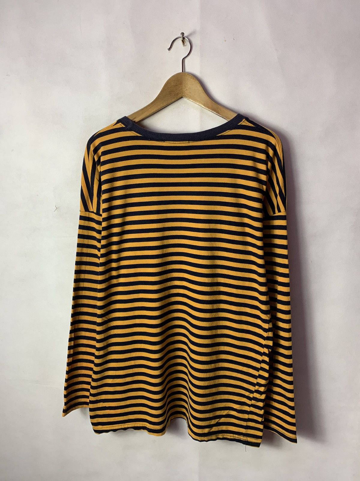 Japanese Brand 🔥 Spinns Vintage Grunge Style Kurt Cobain Stripes Tee Size US L / EU 52-54 / 3 - 3 Thumbnail
