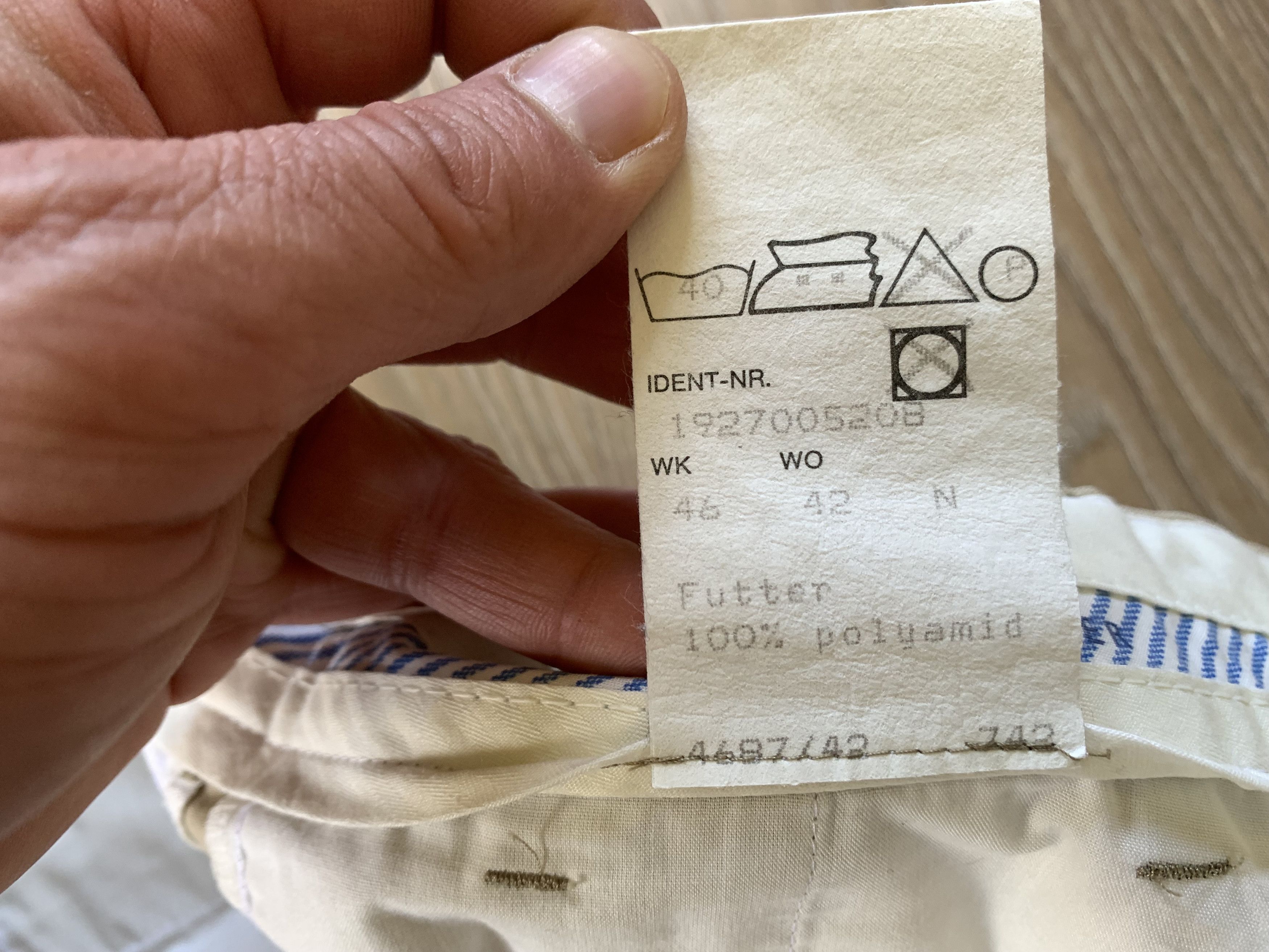 Tommy Hilfiger × Vintage Tommy Hilfiger Arlen Cotton Vintage Chino Pants Size US 34 / EU 50 - 10 Thumbnail
