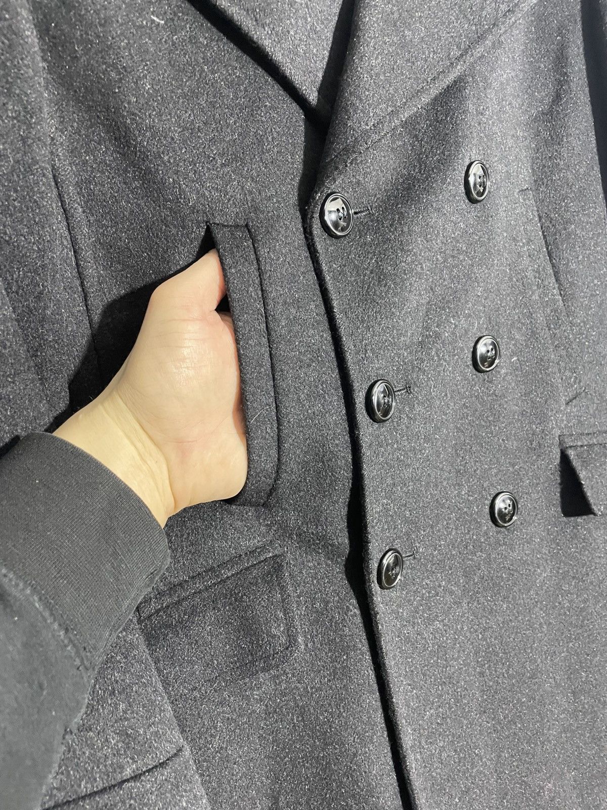 William Hunt Wool Double Breasted size Uk 38
