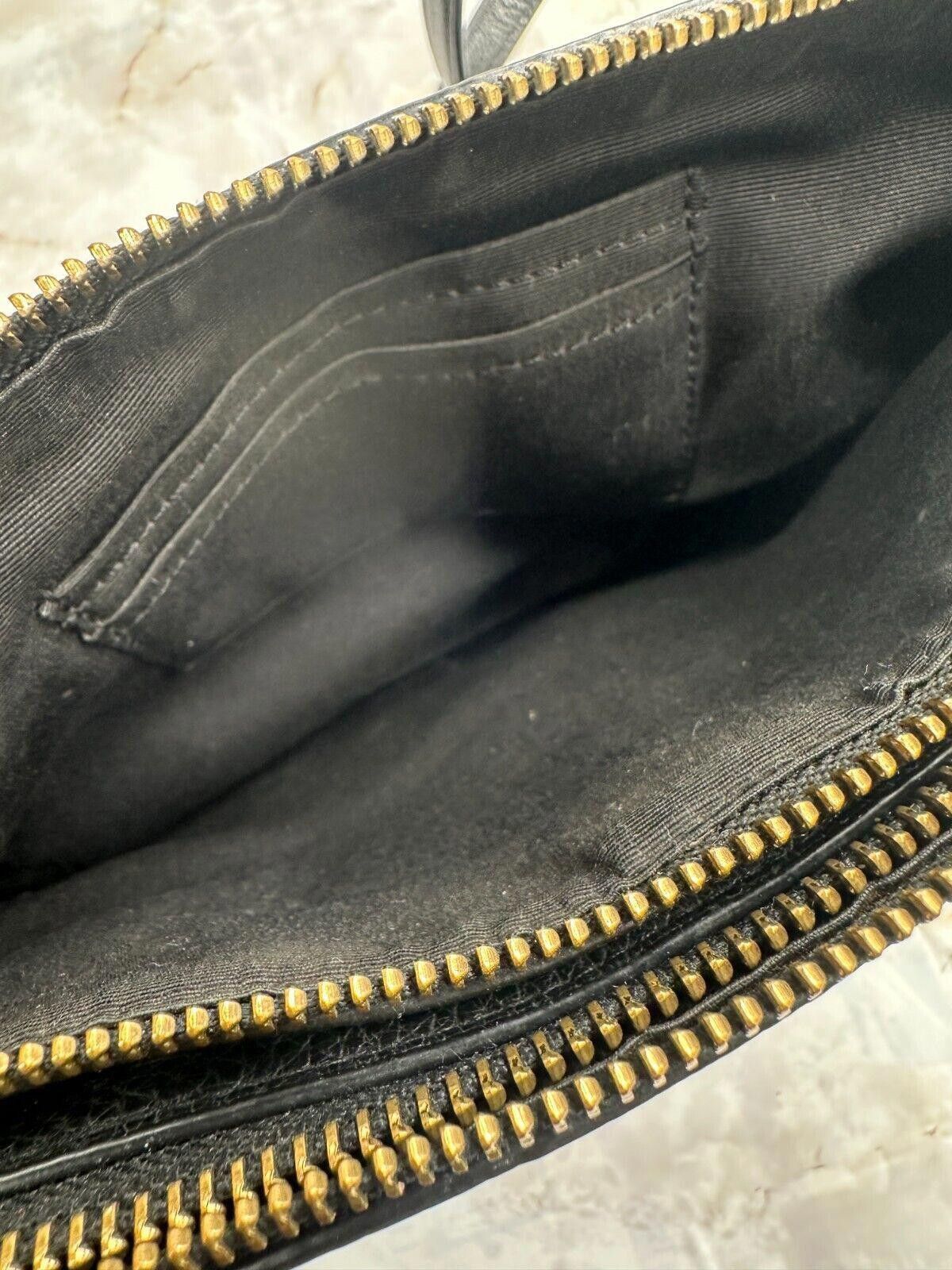 Coach Coach Black Leather Bag A2080-F6645 Size ONE SIZE - 8 Thumbnail