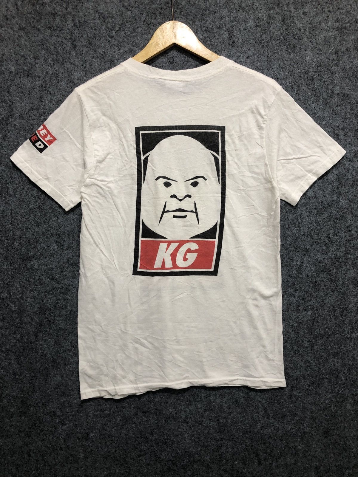 Vintage Vintage Tenacious D Obey The D T-Shirt Size US S / EU 44-46 / 1 - 2 Thumbnail