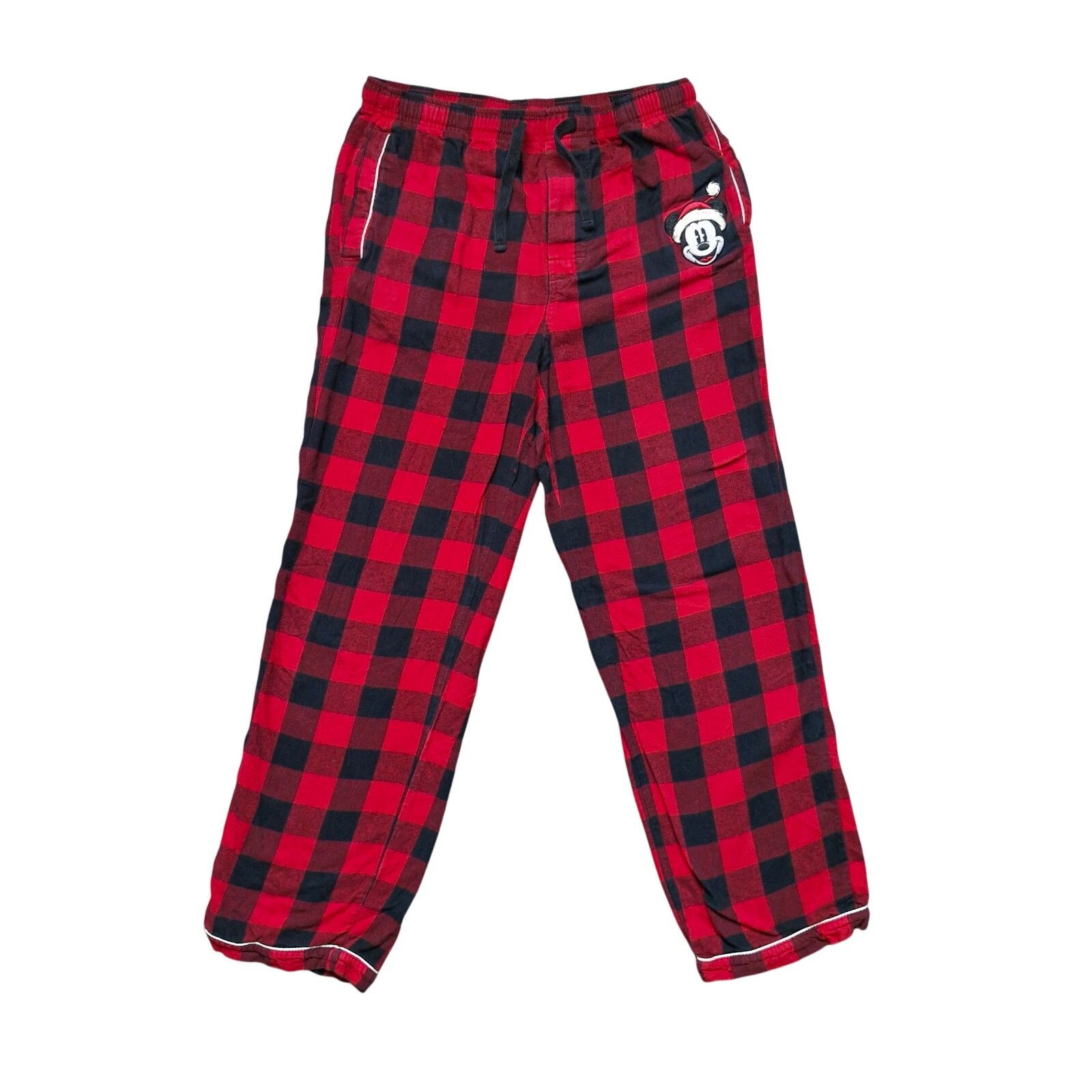 Disney Disney Parks Men’s Red Plaid Sleepwear Pants Size Large Size US 34 / EU 50 - 1 Thumbnail
