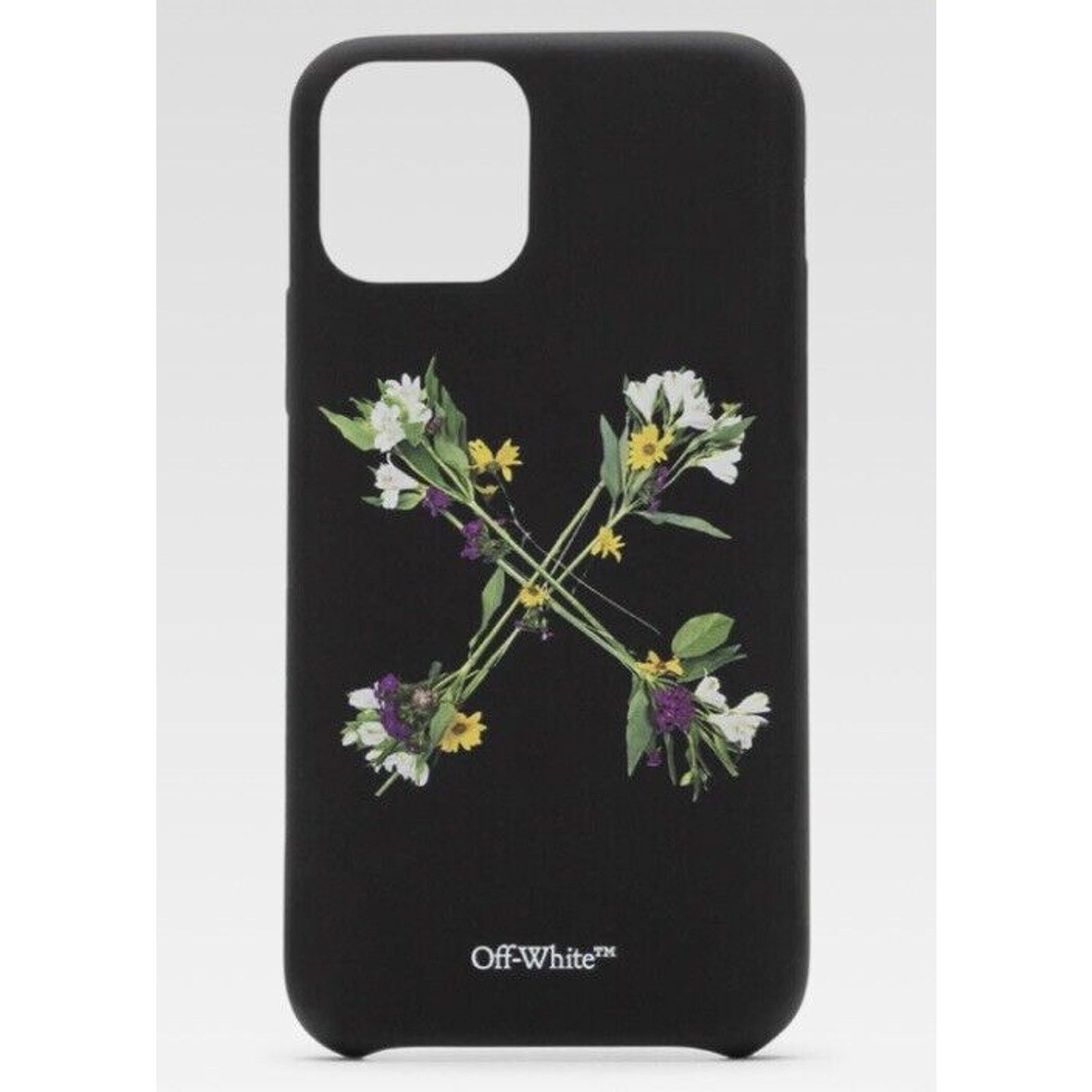 Off-White OFF-WHITE Flowers Black Floral iPhone 11 Pro XS XR back $259 Size ONE SIZE - 3 Thumbnail