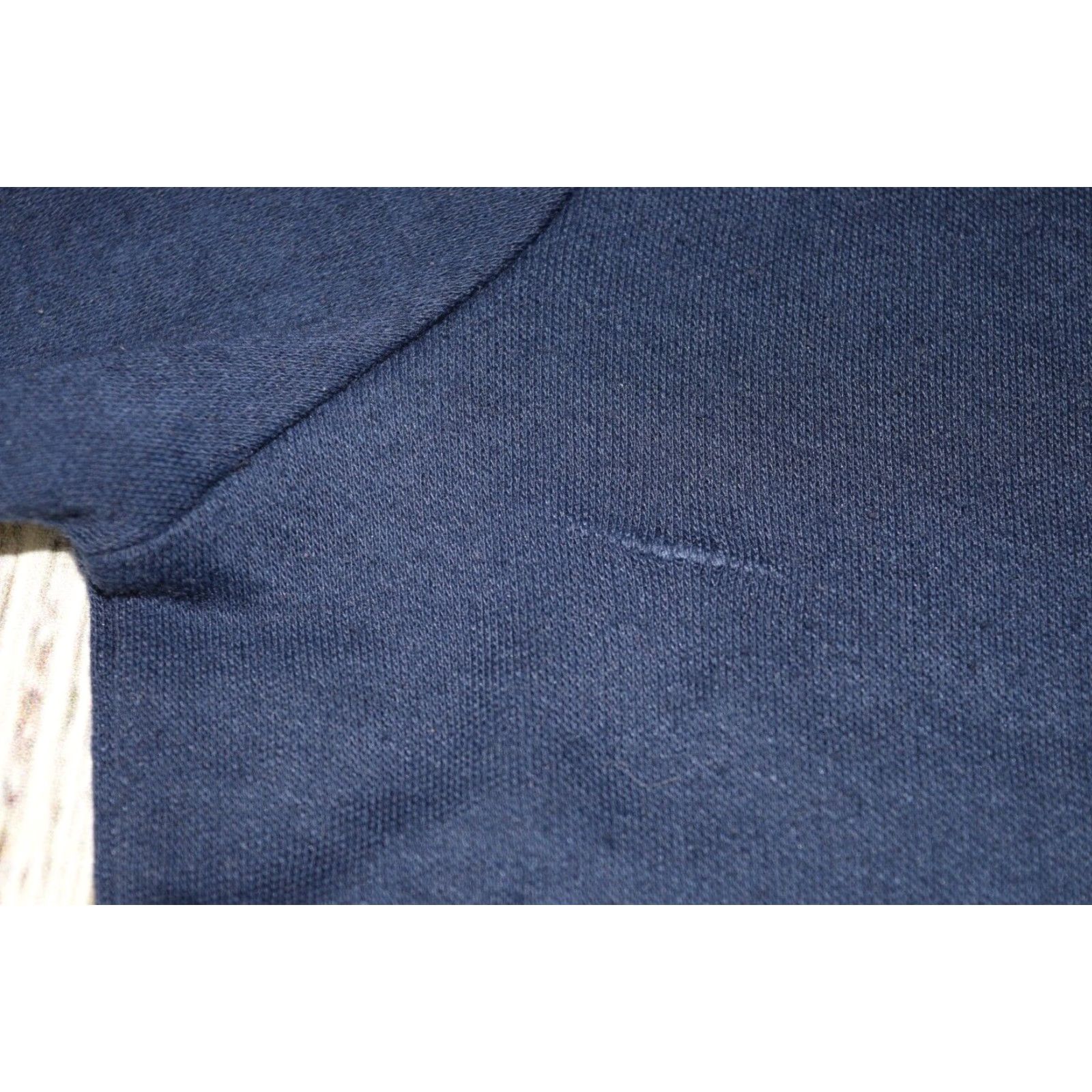 Lacoste VINTAGE Lacoste T-Shirt 50/50 Poly Cotton Classic Crew Neck Blue Green Gator Tennis 60s 70s Mens M Size US M / EU 48-50 / 2 - 6 Thumbnail