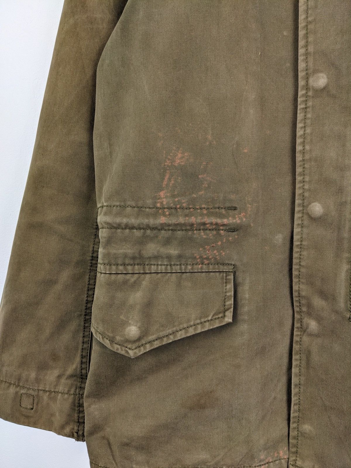 Japanese Brand × Vintage Vintage Japanese Brand Multi Pocket Denim Jacket MJ0161 Size US M / EU 48-50 / 2 - 12 Thumbnail