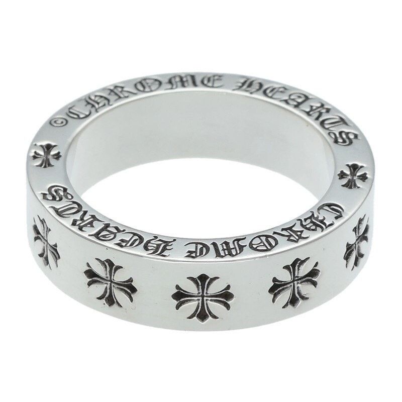 Chrome Hearts Chrome Hearts Spacer Forever Silver Ring Size ONE SIZE - 2 Thumbnail