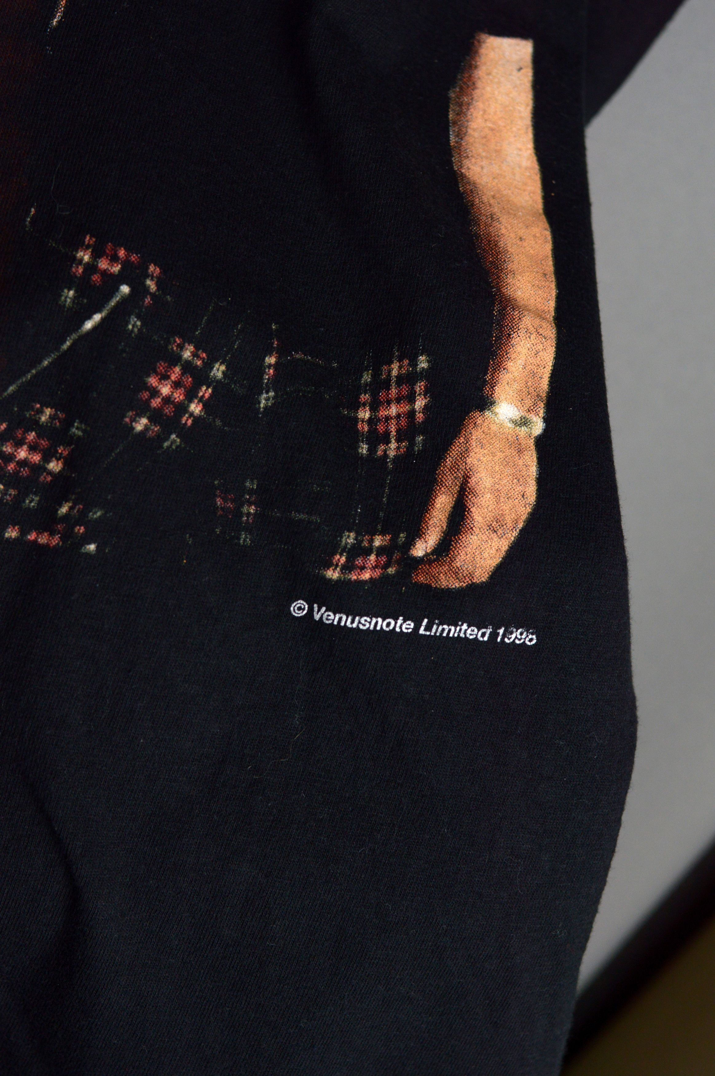 Band Tees × Vintage Vintage Depeche Mode The Singles Tour 1998 t shirt Size US L / EU 52-54 / 3 - 4 Thumbnail