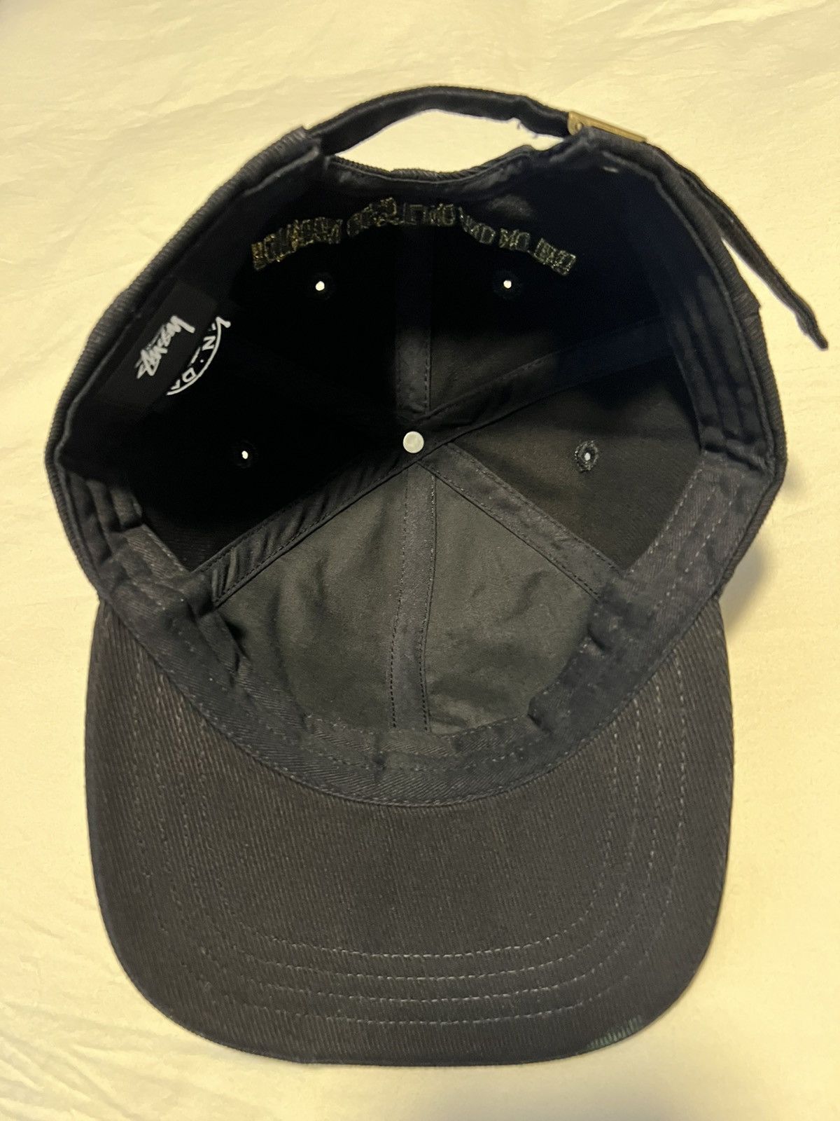 Dries Van Noten × Stussy Stussy x Dries Van Noten Hat Size ONE SIZE - 4 Thumbnail