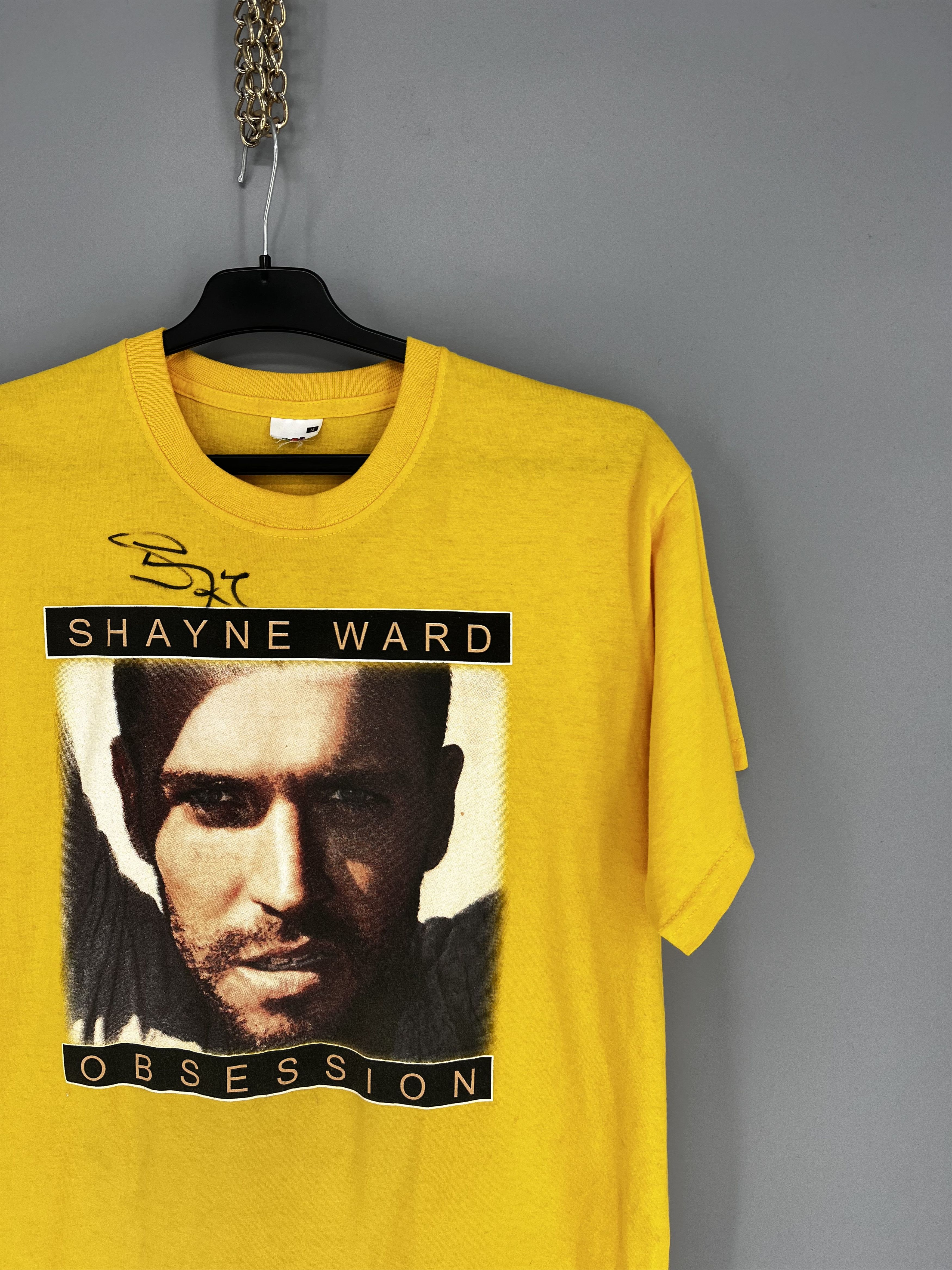 Band Tees Vintage Y2K 2011 Shayne Ward T-Shirt Size M Size US M / EU 48-50 / 2 - 5 Thumbnail
