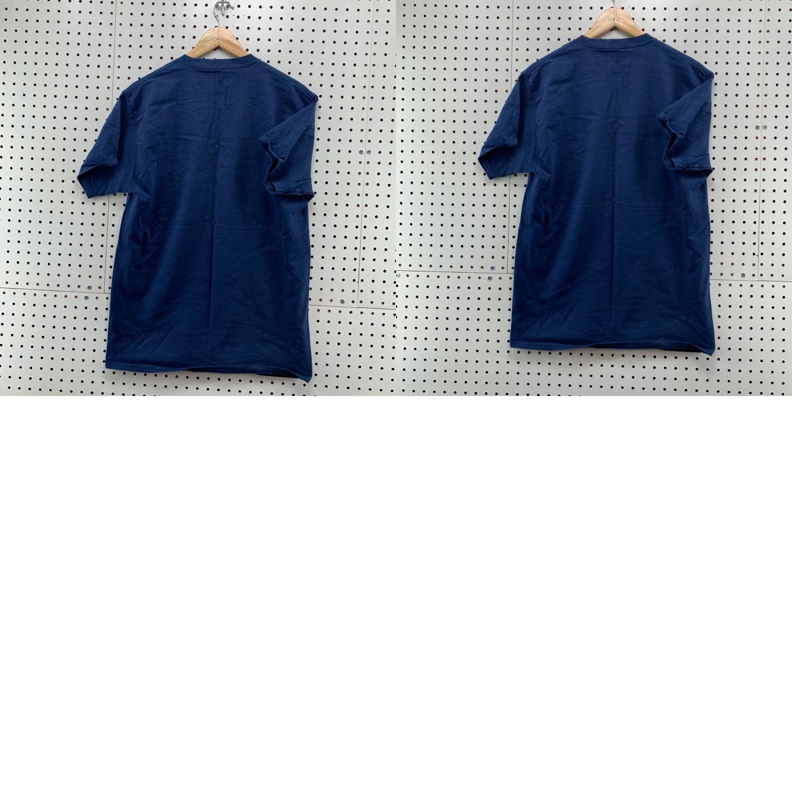 Hanes Religious Dad Shirt Mens Large God Sent Quote Son Short Sleeve Shirt Size US L / EU 52-54 / 3 - 10 Thumbnail