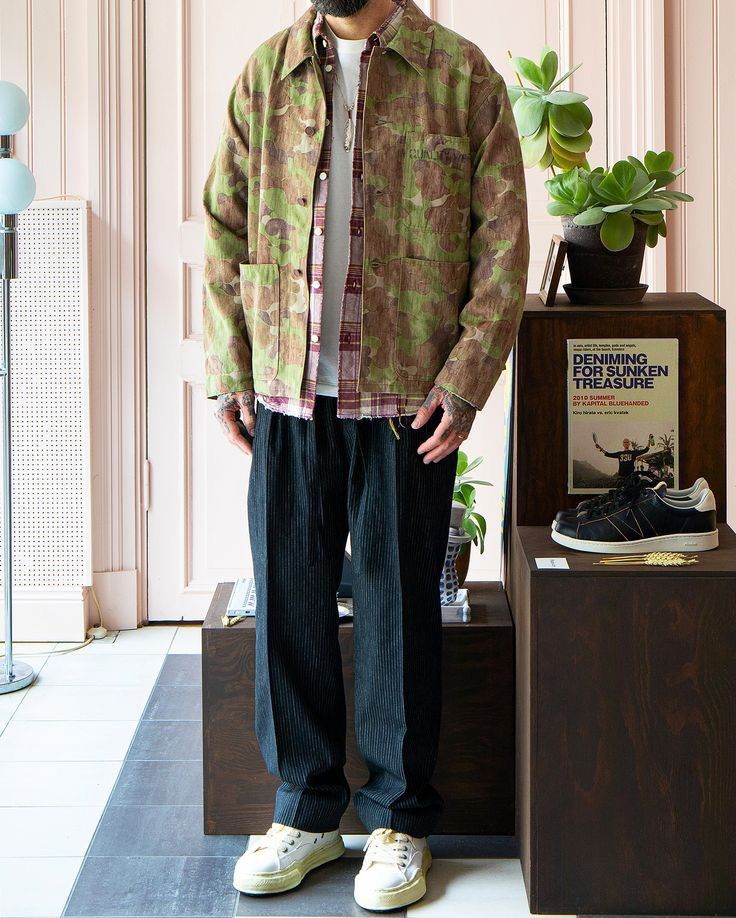 Visvim Visvim 21aw baker coverall（W/L）camo Size US L / EU 52-54 / 3 - 3 Thumbnail