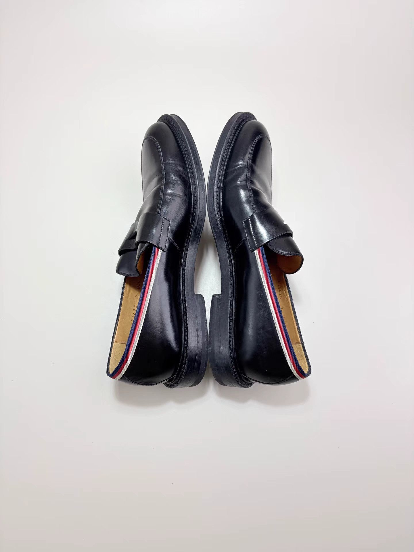 Gucci GUCCI Black Loafers K1 Size US 9 / EU 42 - 5 Thumbnail