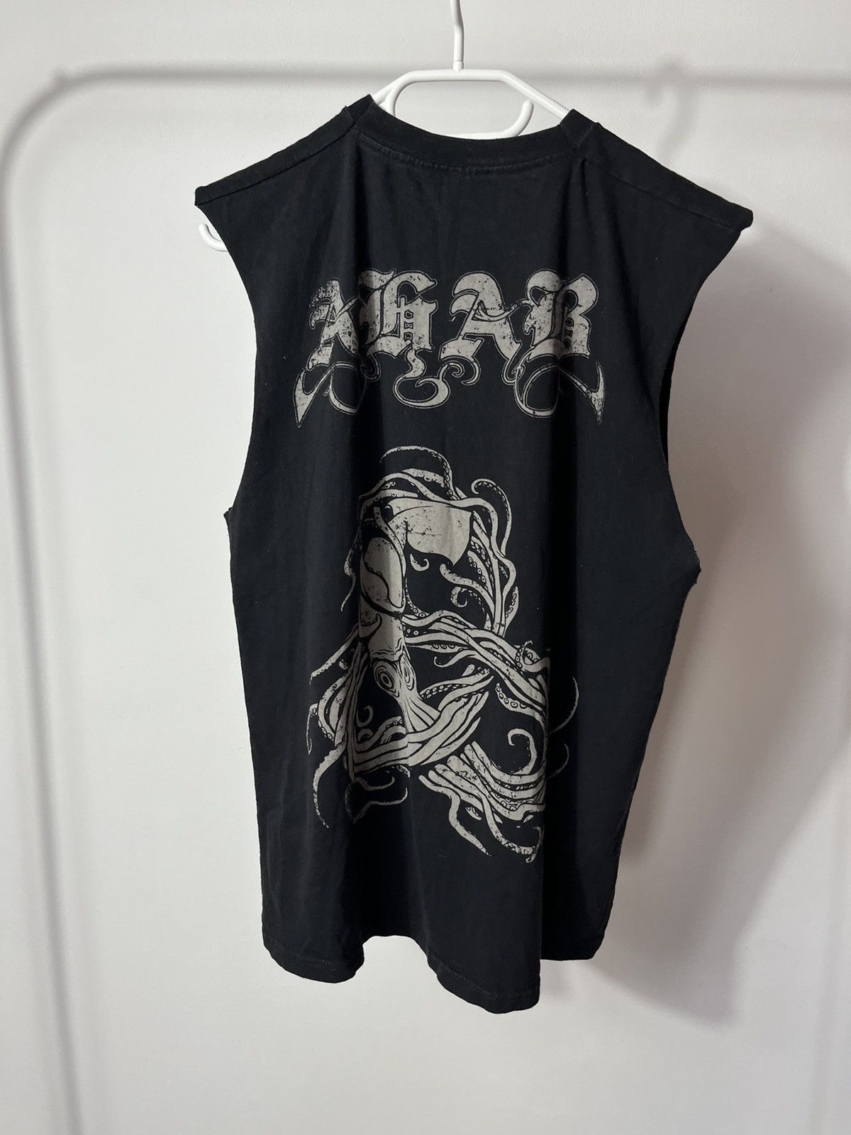 Band Tees × Vintage Vintage AHAB Tank Top Sleeveless t-shirt Vest Size US L / EU 52-54 / 3 - 6 Thumbnail