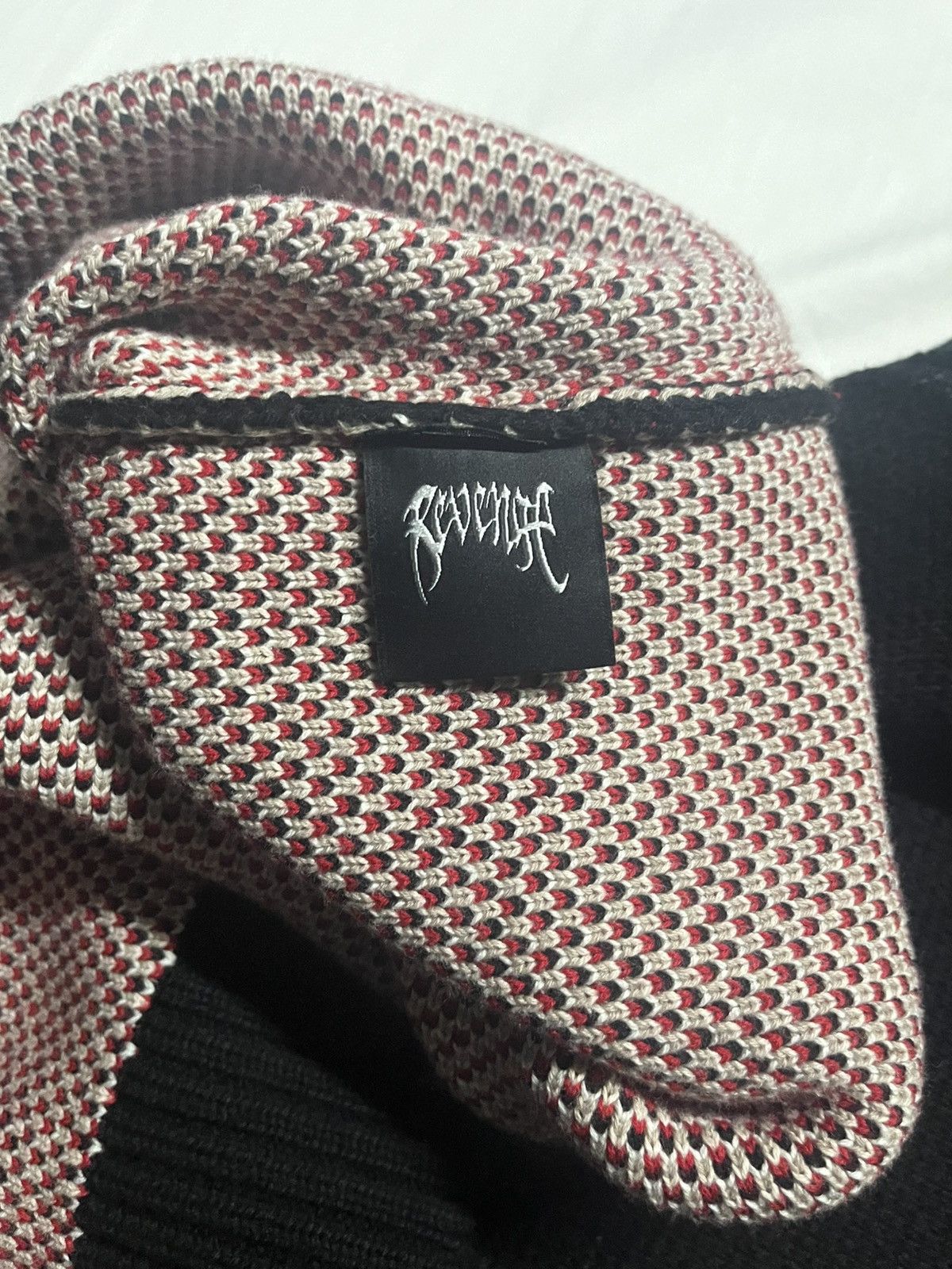 Revenge REVENGE ST. JOHN KNIT BLACK Size US XL / EU 56 / 4 - 4 Thumbnail